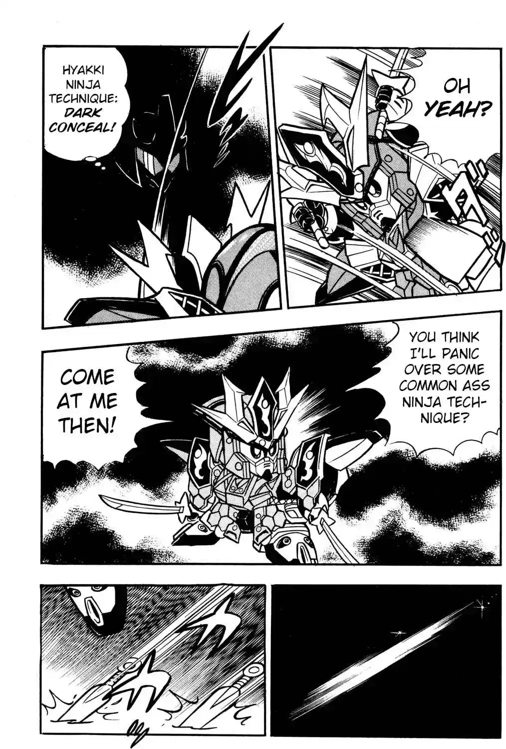 Hyper Warrior Gundam Boy Chapter 54 page 15 - 
