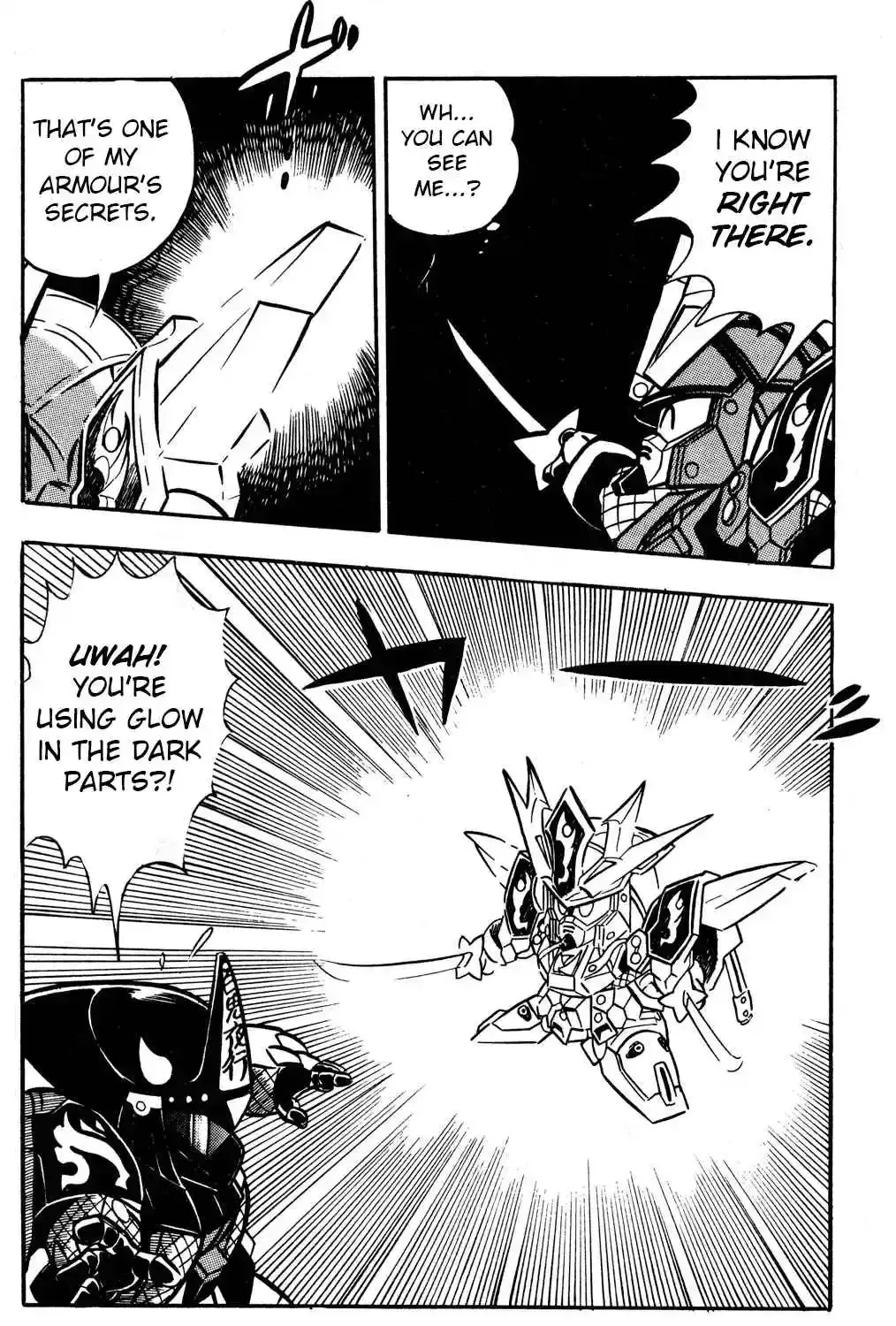 Hyper Warrior Gundam Boy Chapter 54 page 17 - 