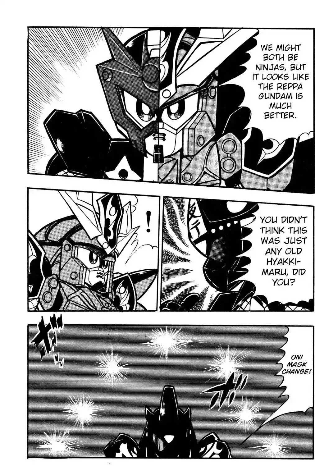Hyper Warrior Gundam Boy Chapter 54 page 19 - 