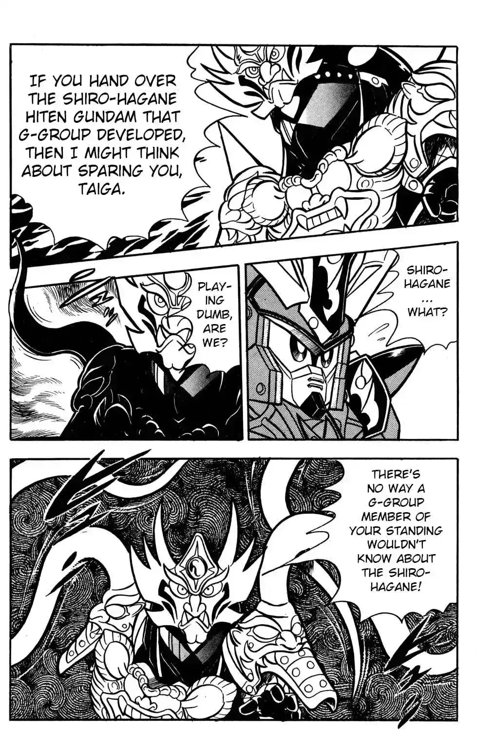 Hyper Warrior Gundam Boy Chapter 54 page 23 - 