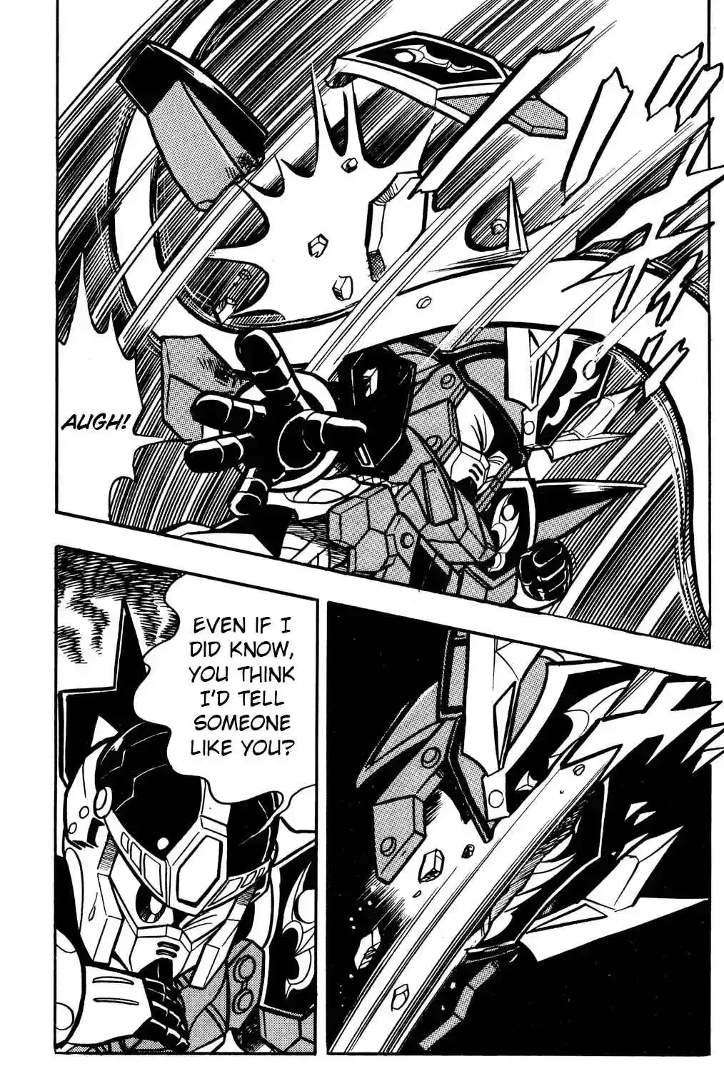 Hyper Warrior Gundam Boy Chapter 54 page 25 - 