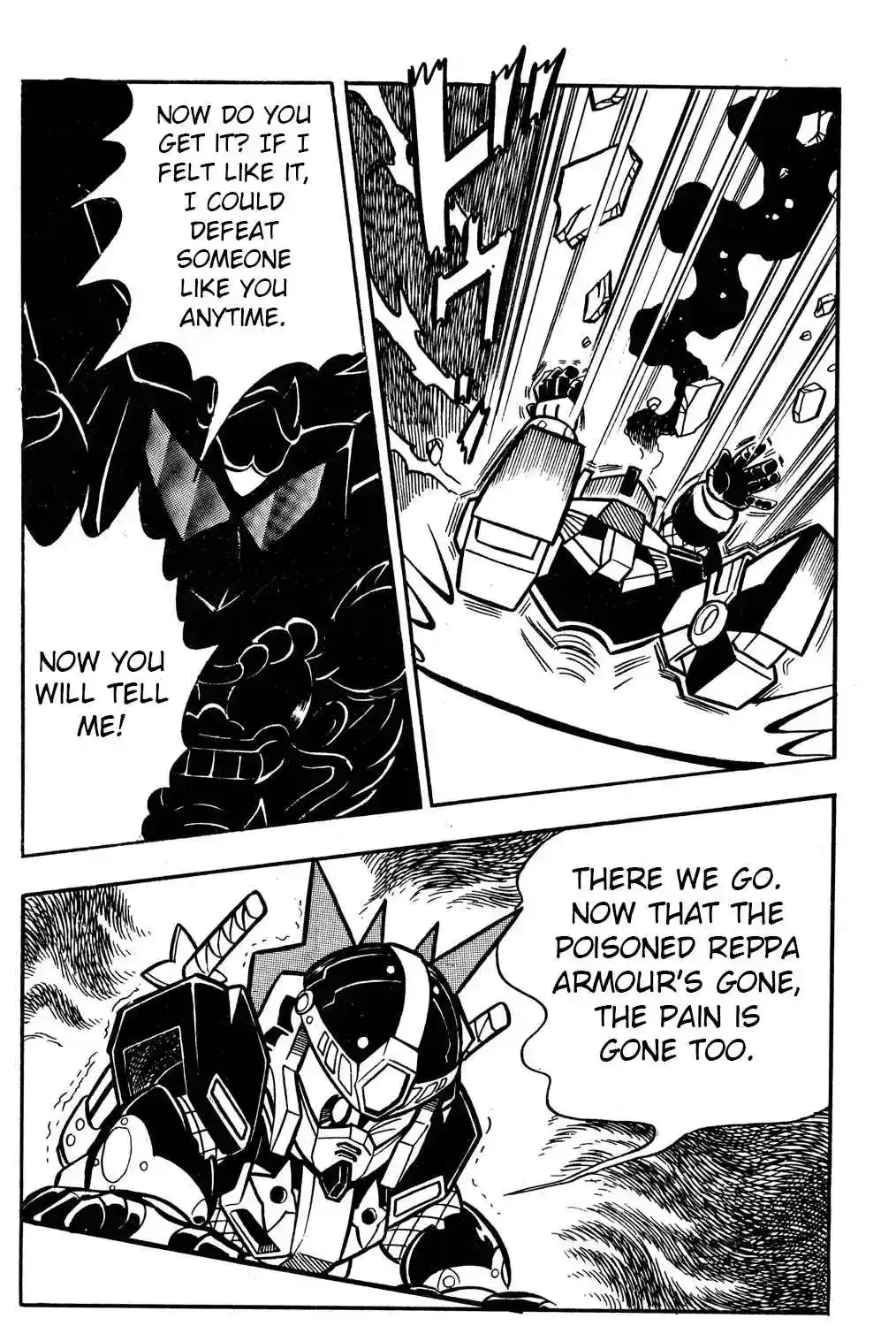 Hyper Warrior Gundam Boy Chapter 54 page 27 - 