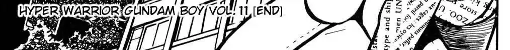 Hyper Warrior Gundam Boy Chapter 54 page 40 - 
