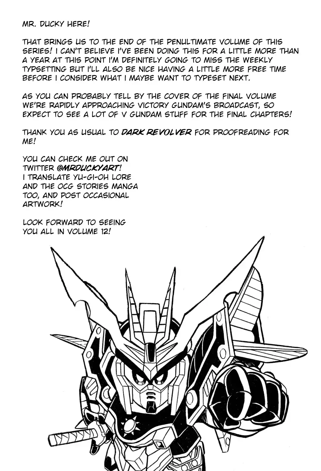 Hyper Warrior Gundam Boy Chapter 54 page 41 - 