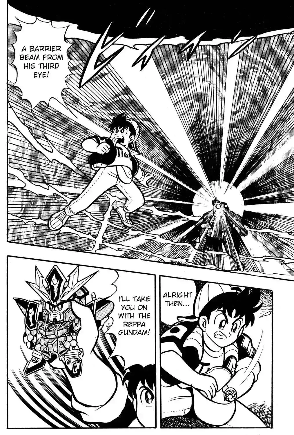 Hyper Warrior Gundam Boy Chapter 54 page 9 - 