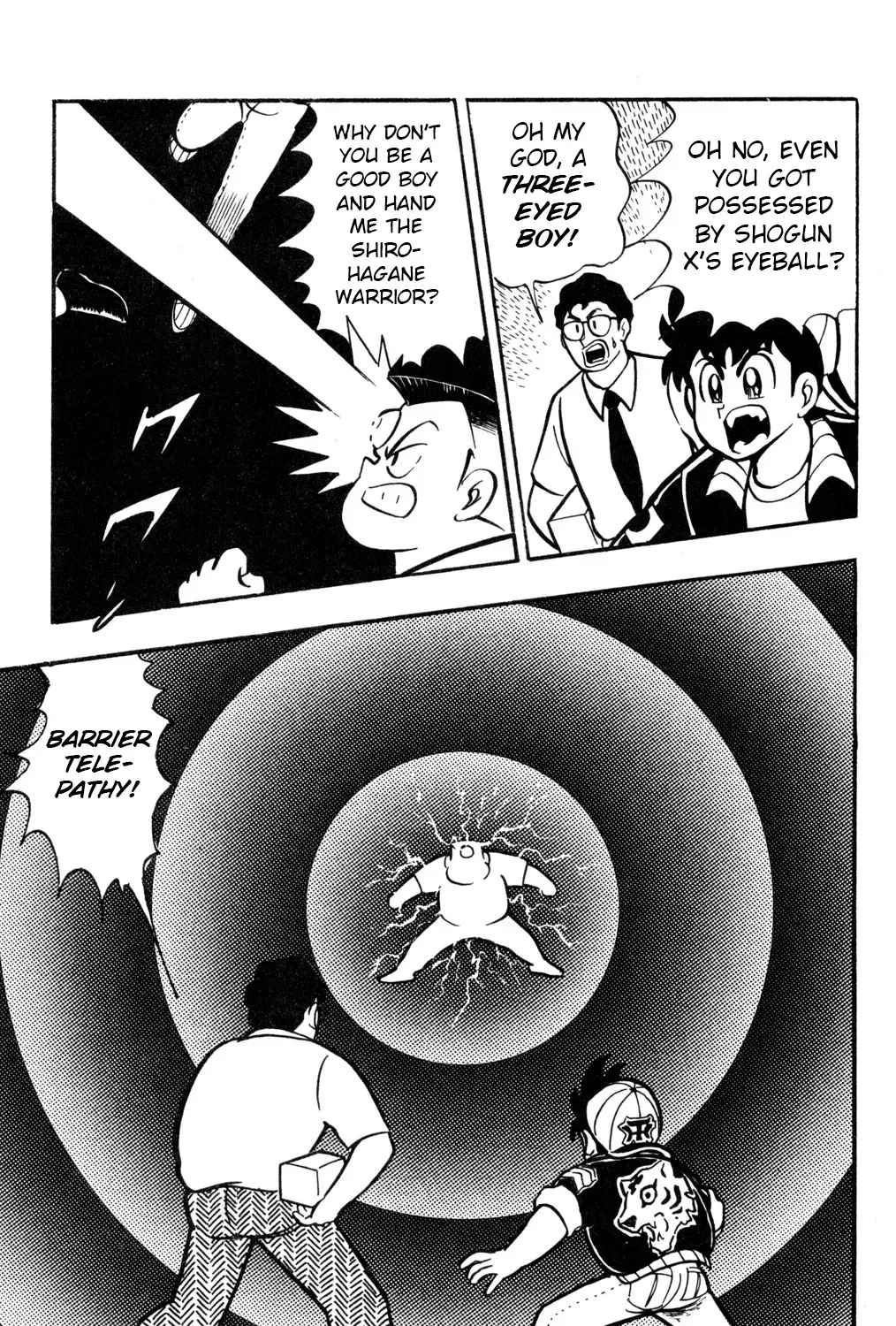 Hyper Warrior Gundam Boy Chapter 55 page 19 - 