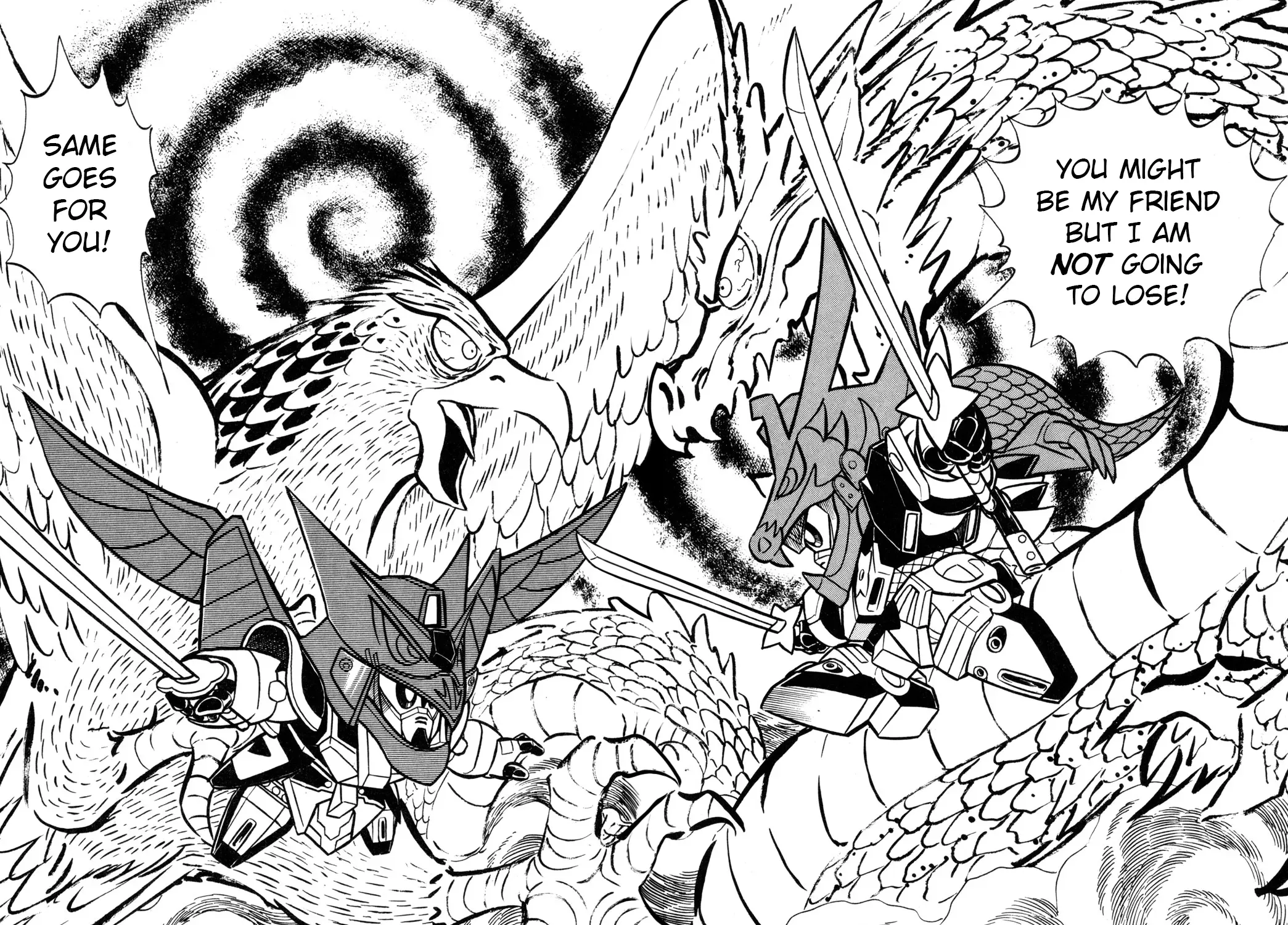 Hyper Warrior Gundam Boy Chapter 55 page 29 - 