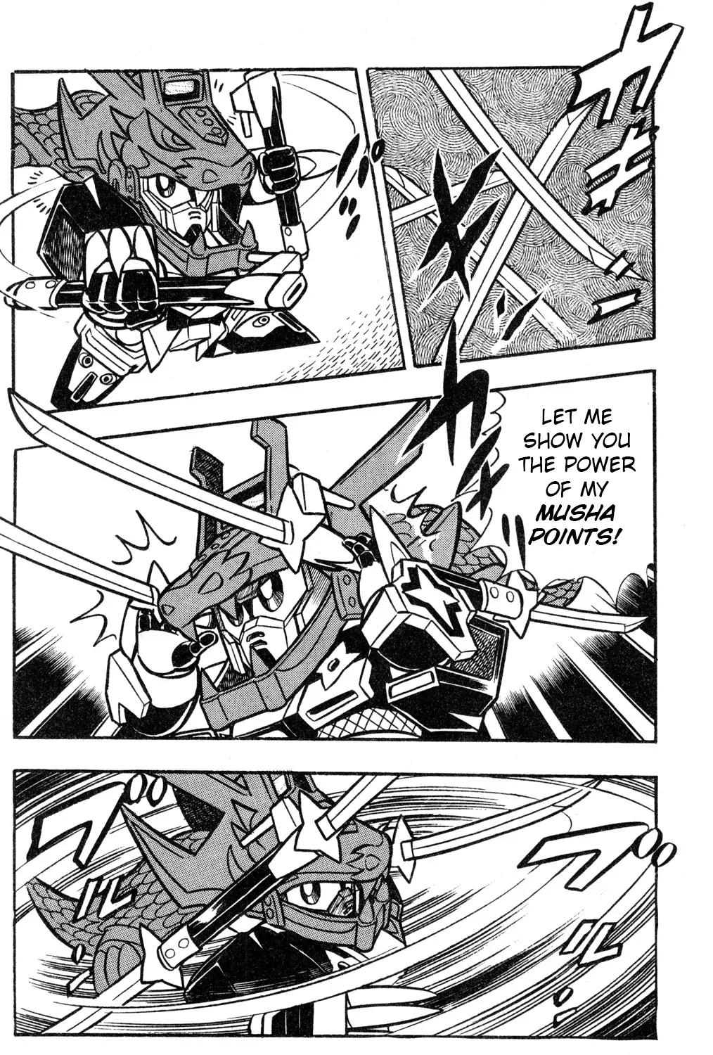 Hyper Warrior Gundam Boy Chapter 55 page 31 - 