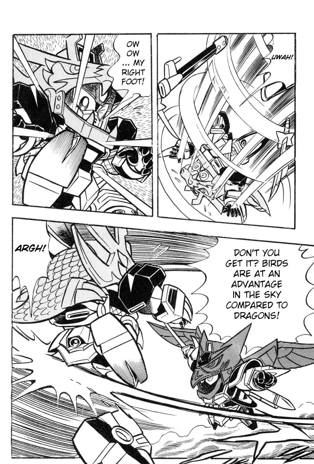 Hyper Warrior Gundam Boy Chapter 55 page 35 - 