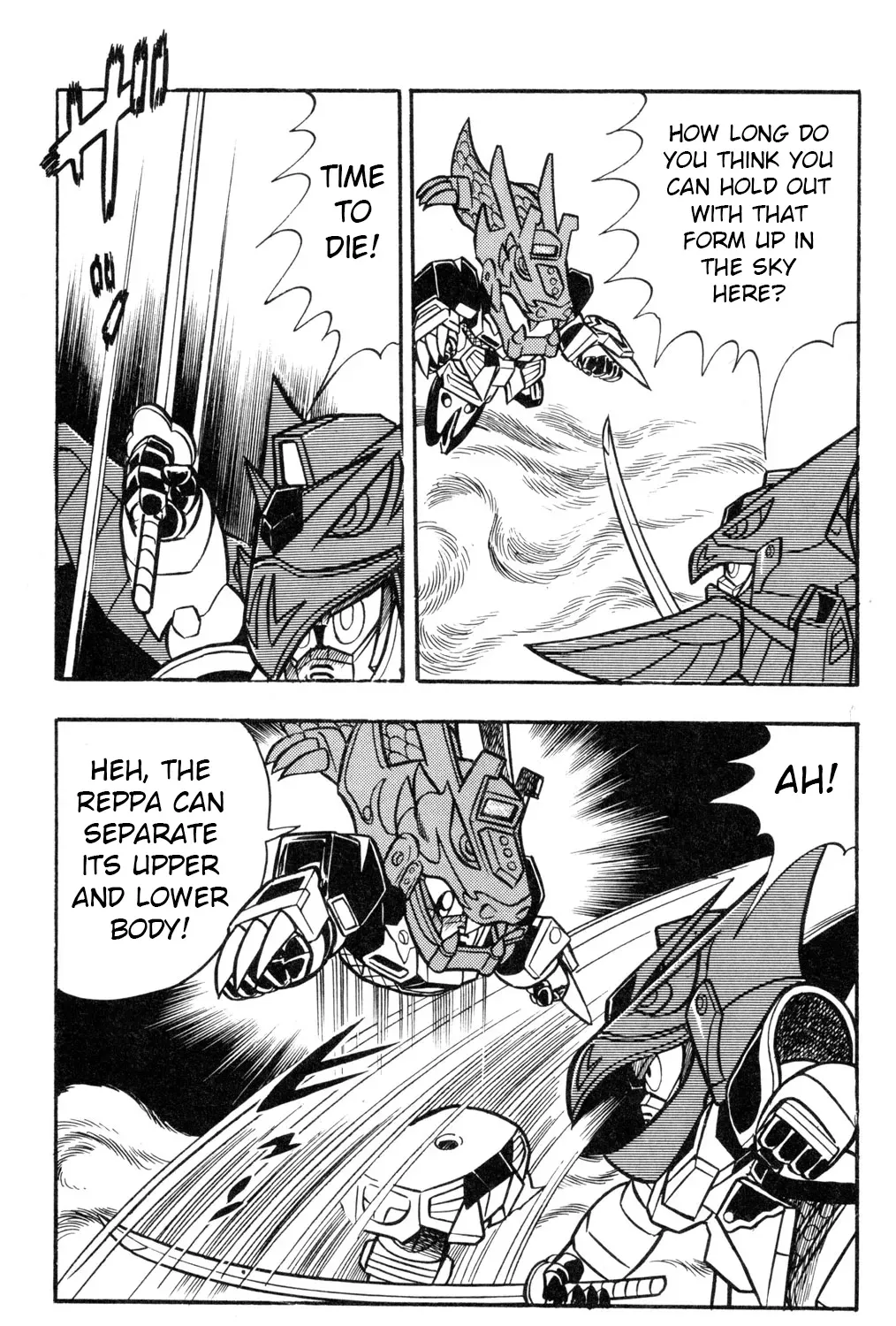 Hyper Warrior Gundam Boy Chapter 55 page 37 - 