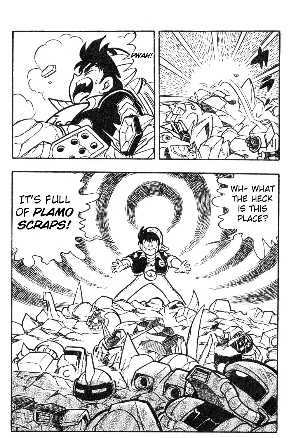 Hyper Warrior Gundam Boy Chapter 55 page 47 - 