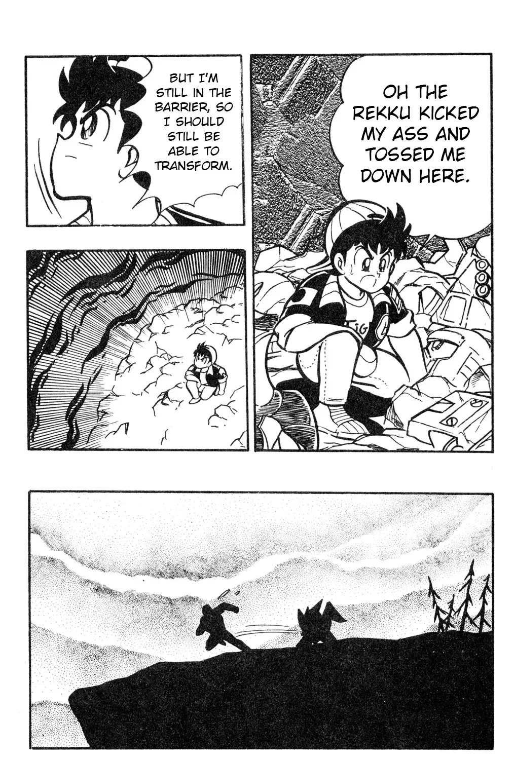 Hyper Warrior Gundam Boy Chapter 55 page 49 - 