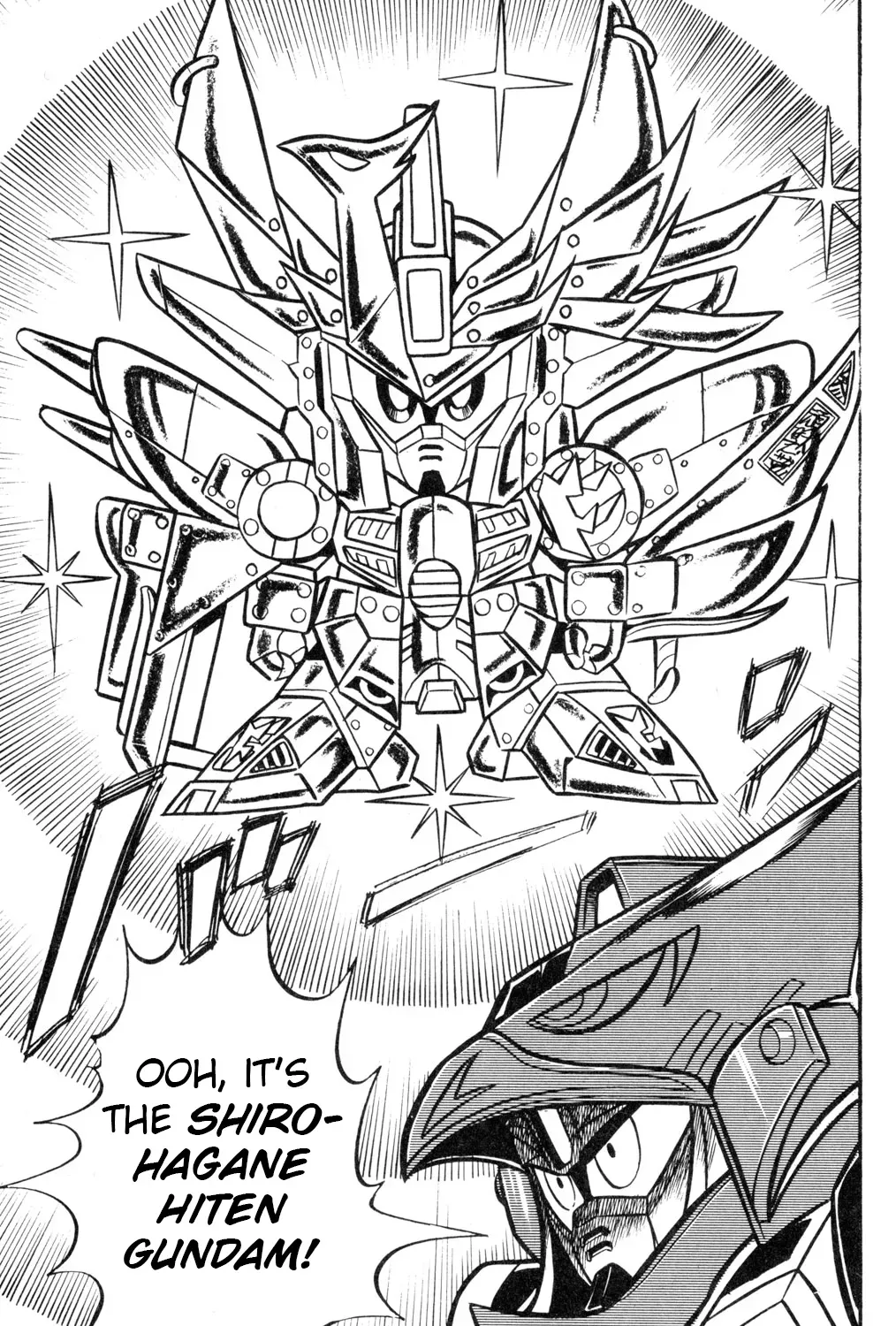 Hyper Warrior Gundam Boy Chapter 55 page 53 - 