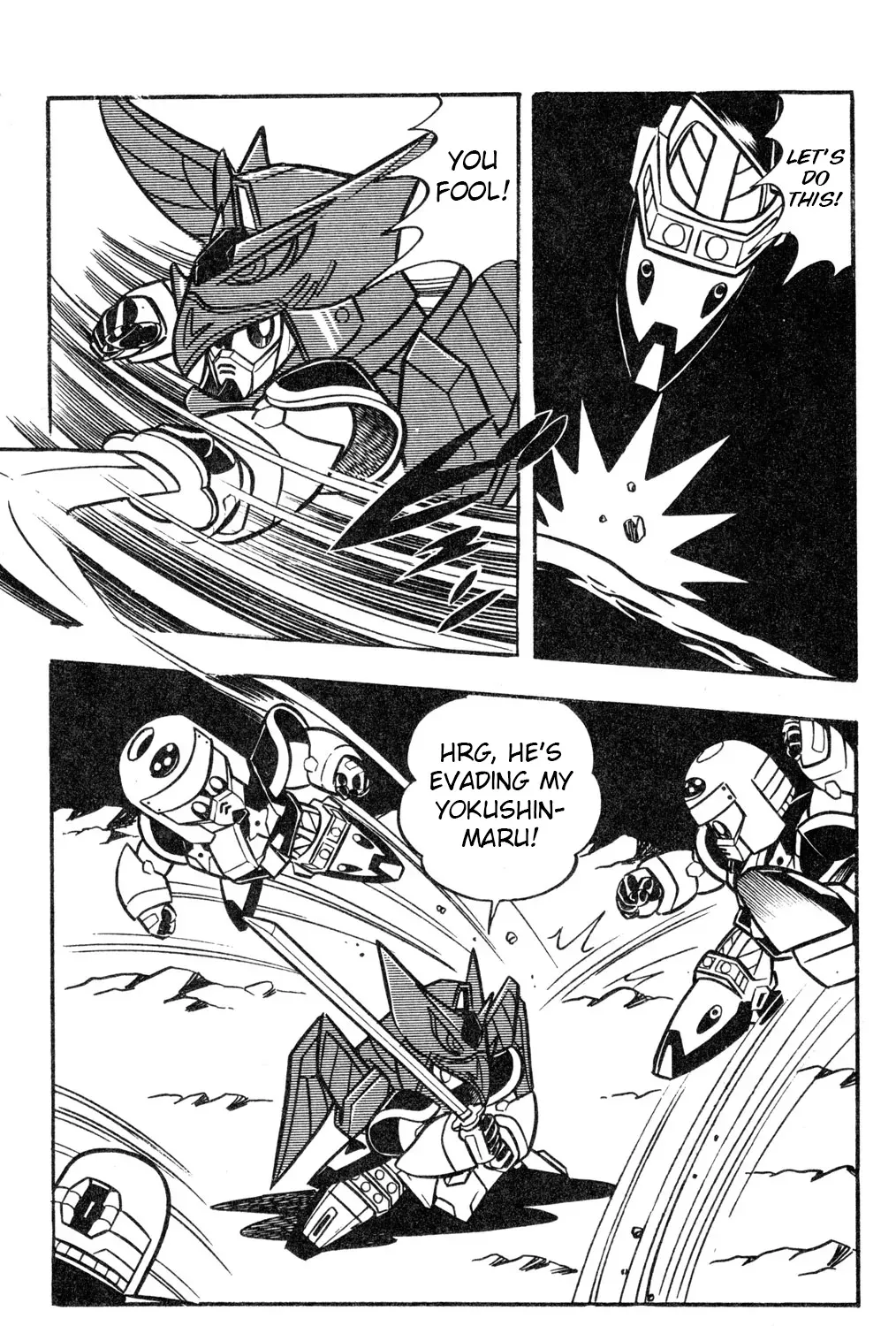 Hyper Warrior Gundam Boy Chapter 55 page 57 - 