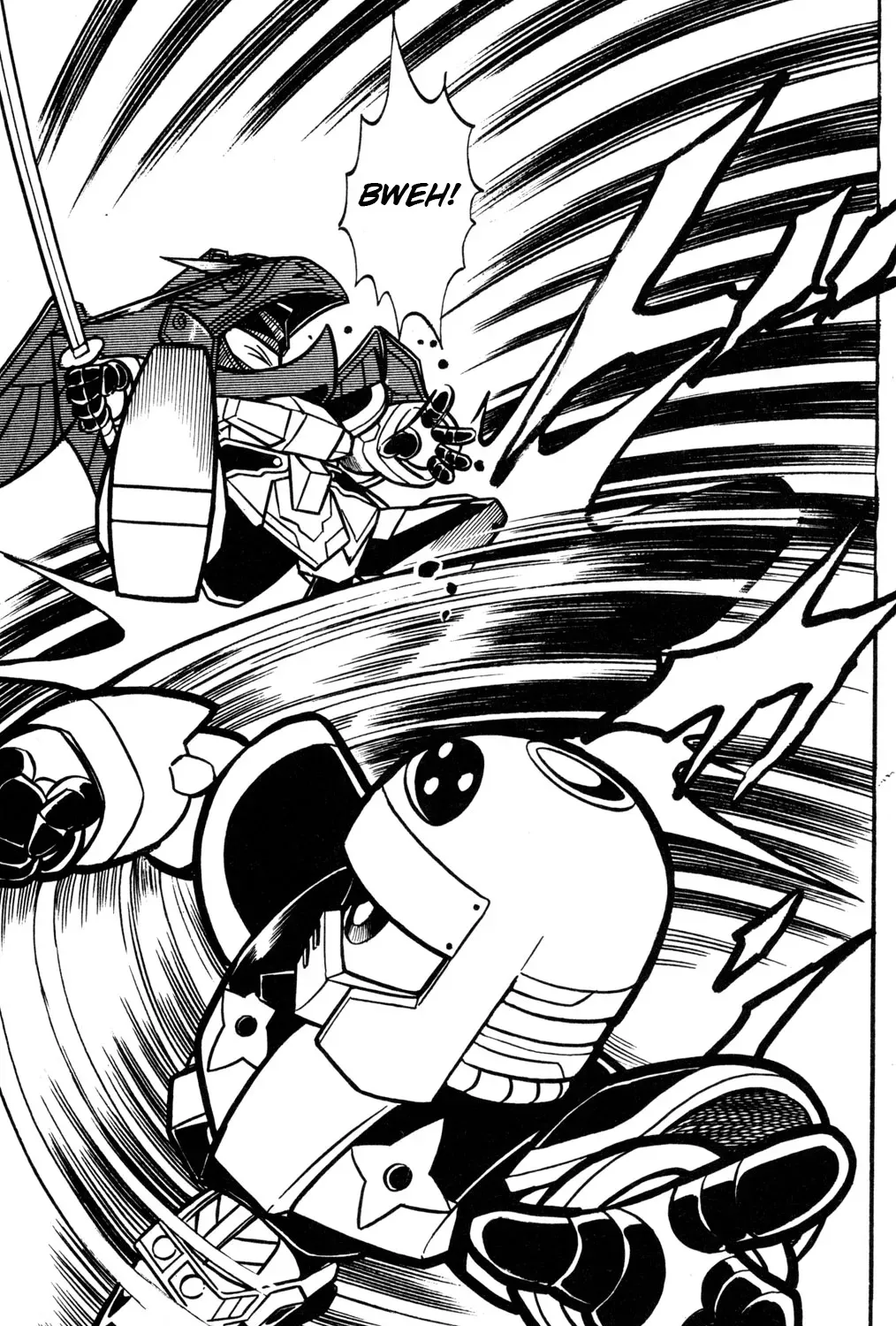 Hyper Warrior Gundam Boy Chapter 55 page 61 - 