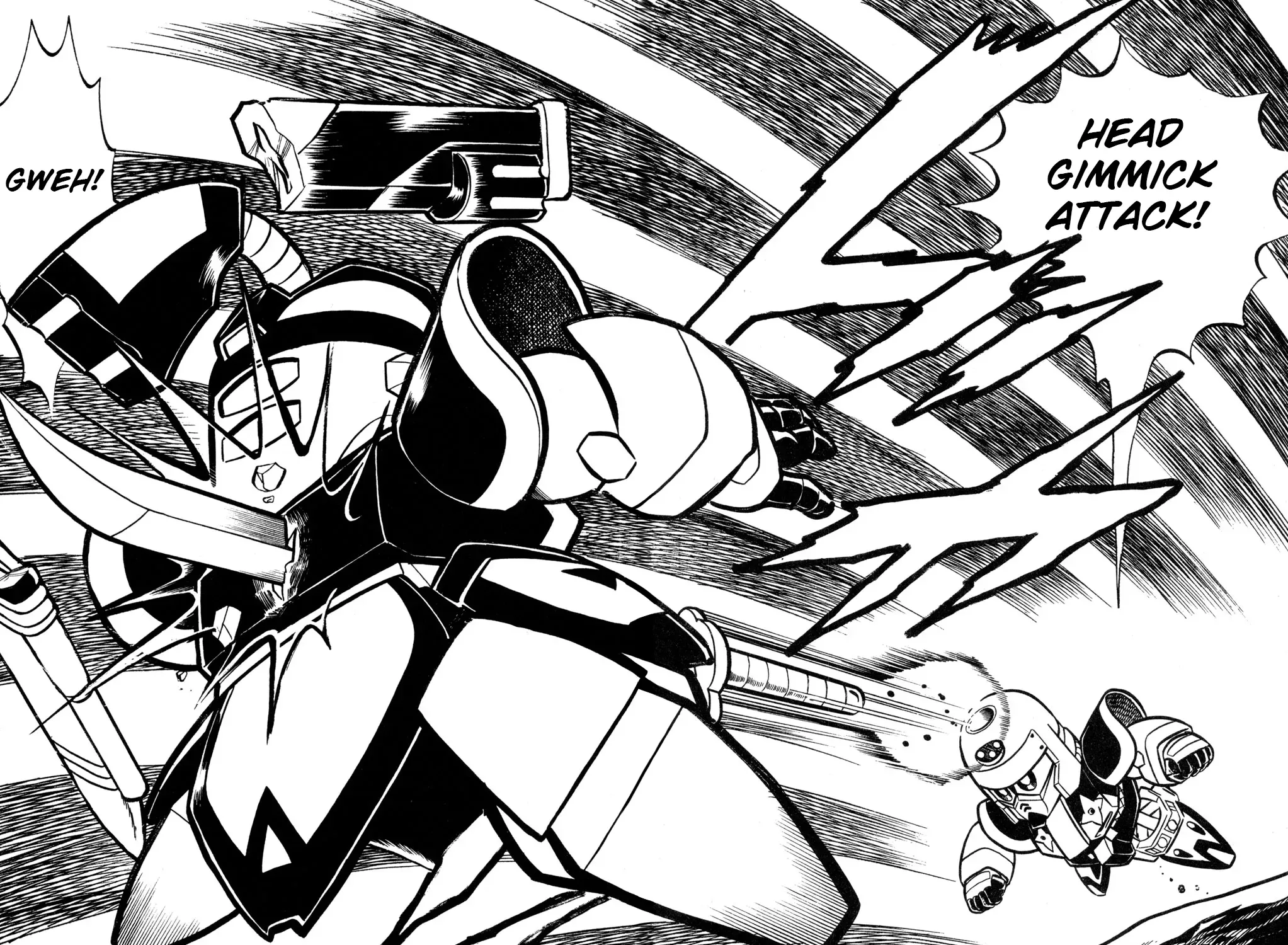 Hyper Warrior Gundam Boy Chapter 55 page 71 - 