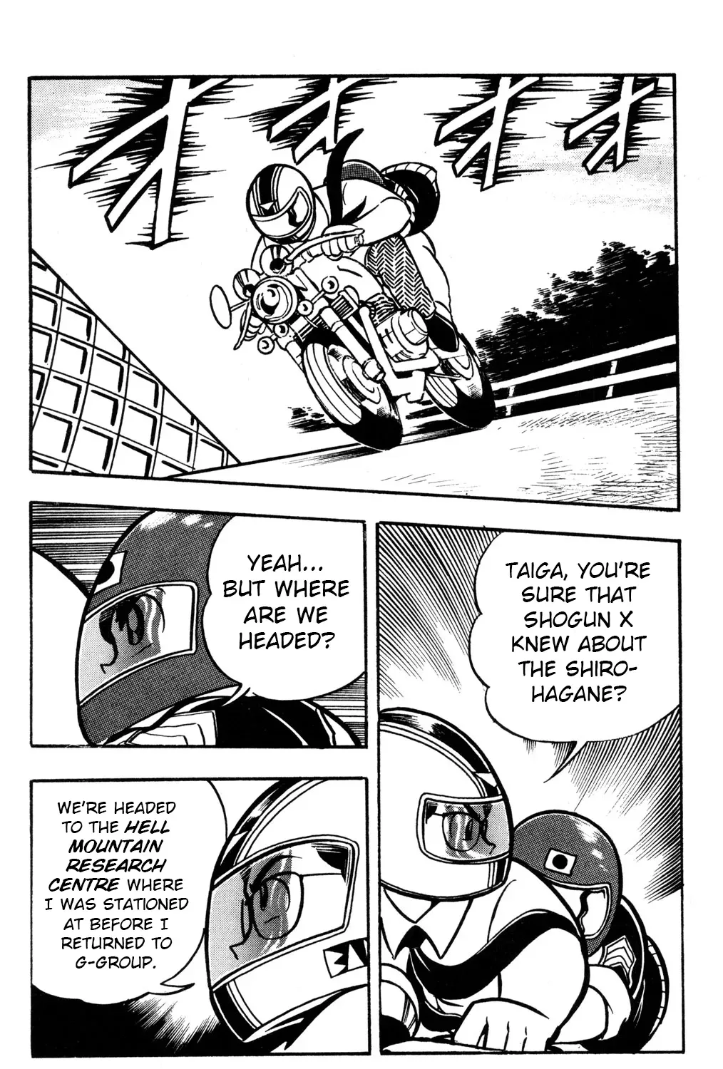 Hyper Warrior Gundam Boy Chapter 55 page 9 - 