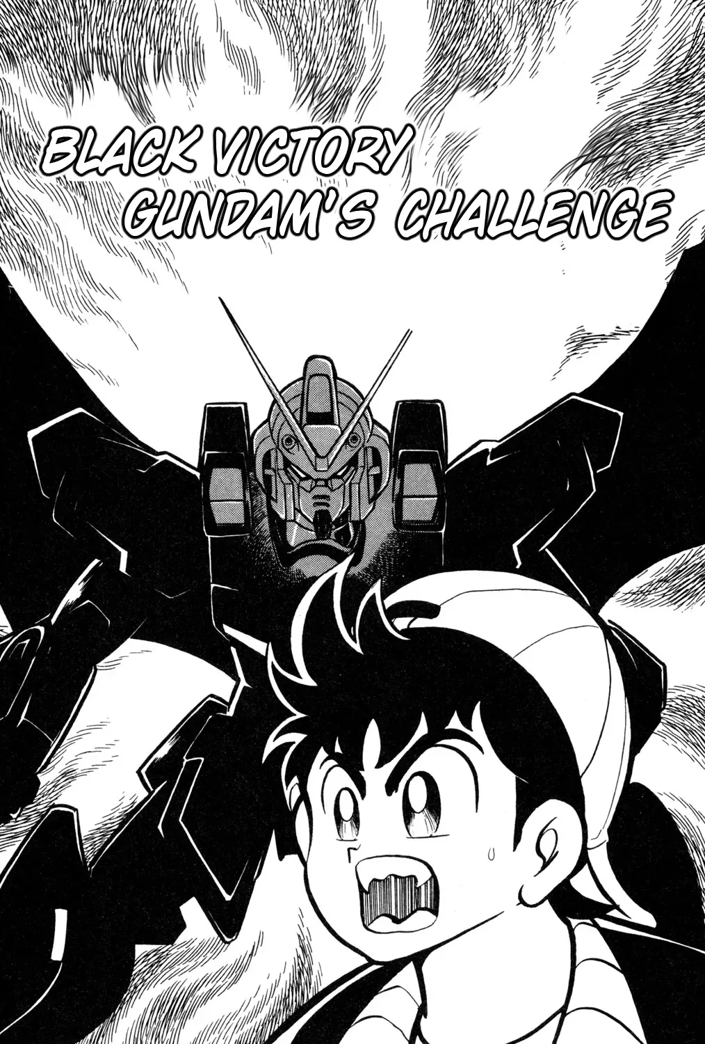 Hyper Warrior Gundam Boy Chapter 56 page 1 - 