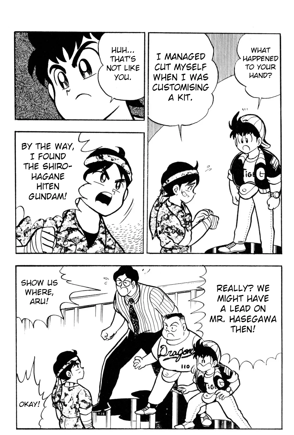 Hyper Warrior Gundam Boy Chapter 56 page 13 - 