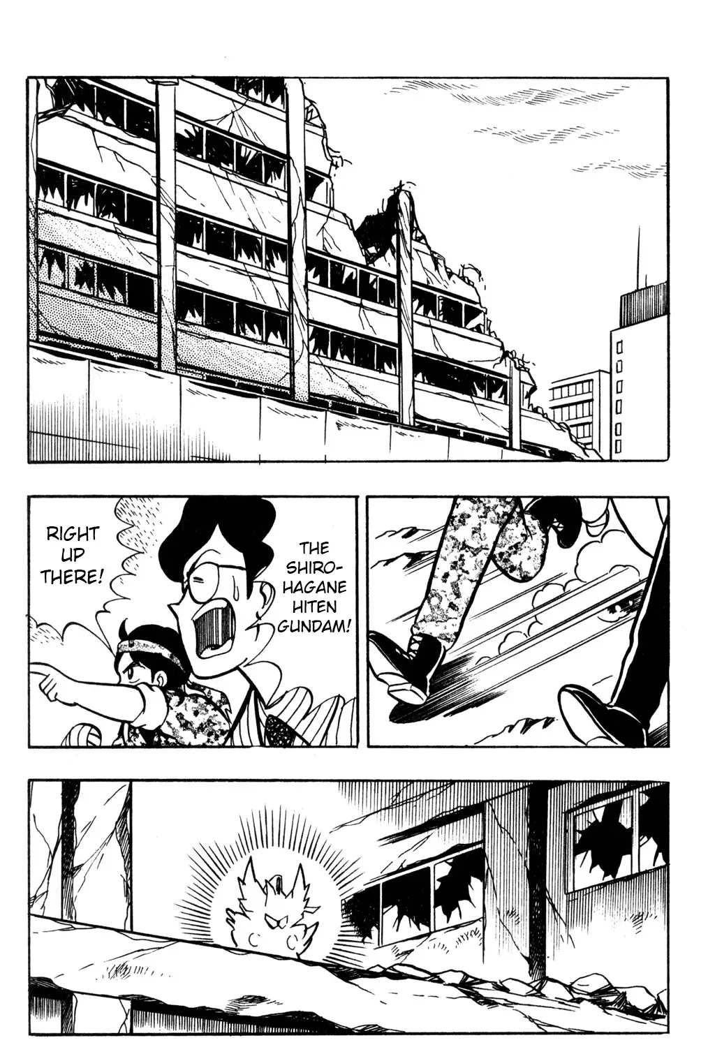Hyper Warrior Gundam Boy Chapter 56 page 15 - 