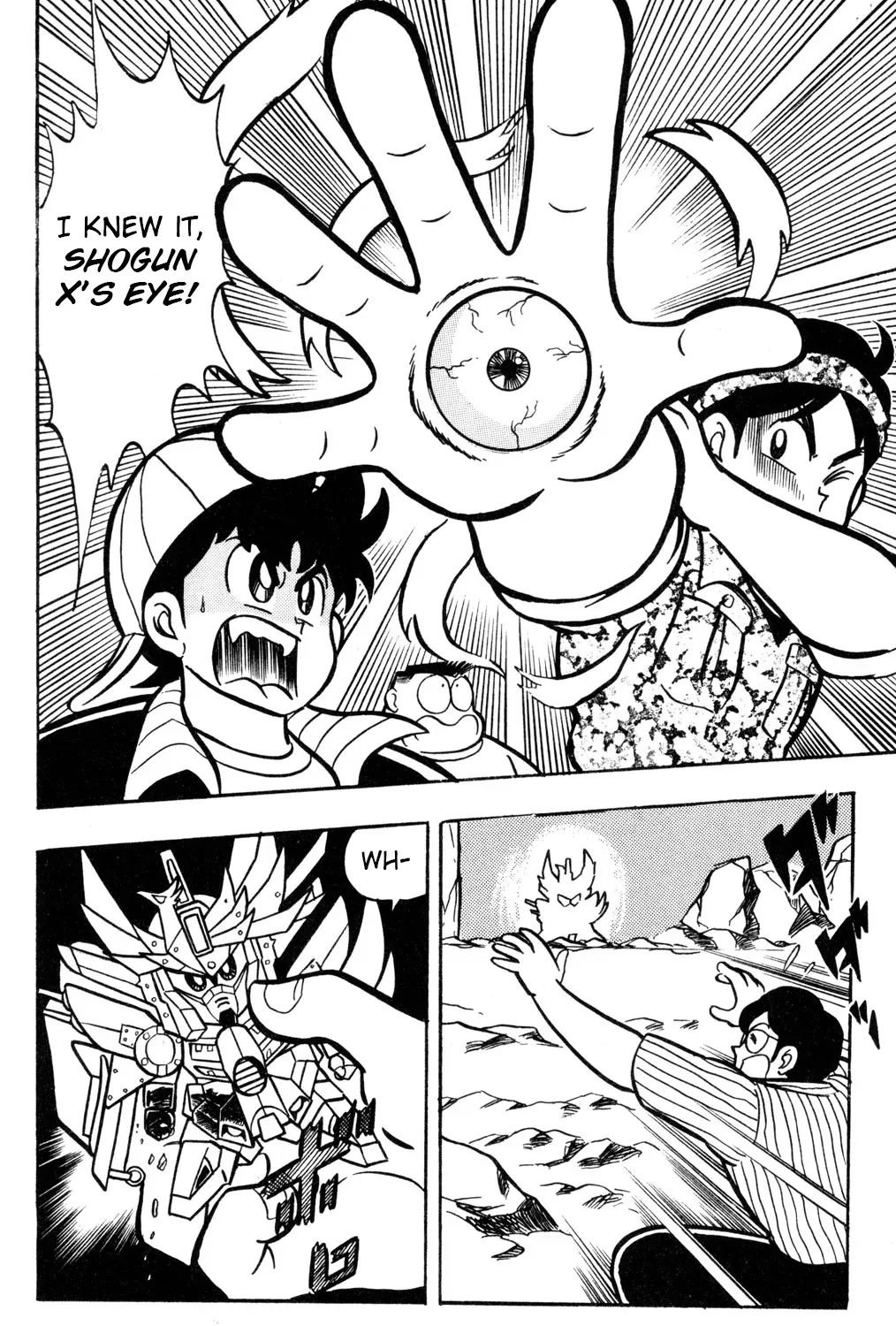 Hyper Warrior Gundam Boy Chapter 56 page 19 - 