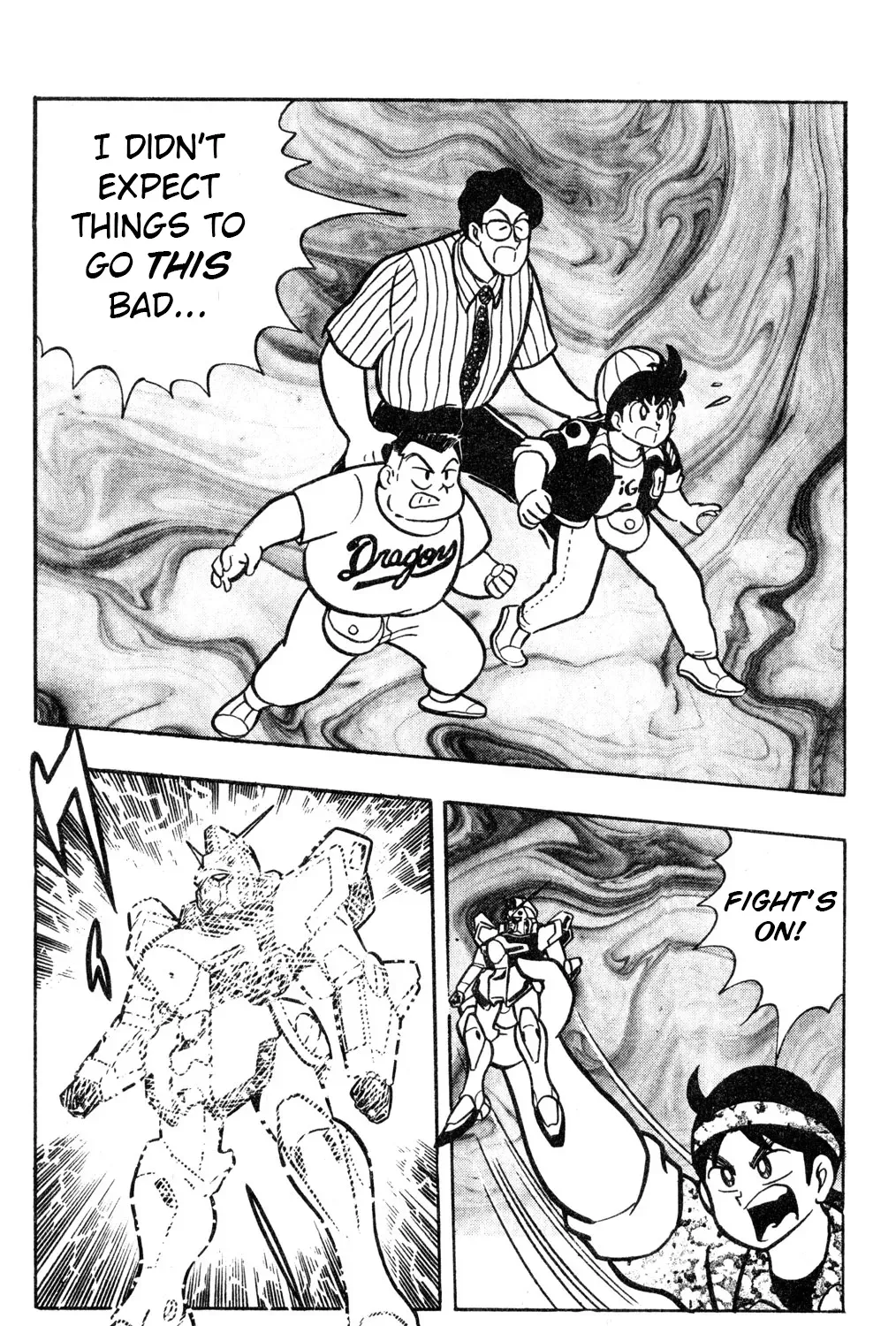 Hyper Warrior Gundam Boy Chapter 56 page 23 - 
