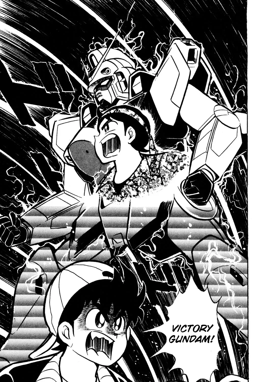 Hyper Warrior Gundam Boy Chapter 56 page 25 - 