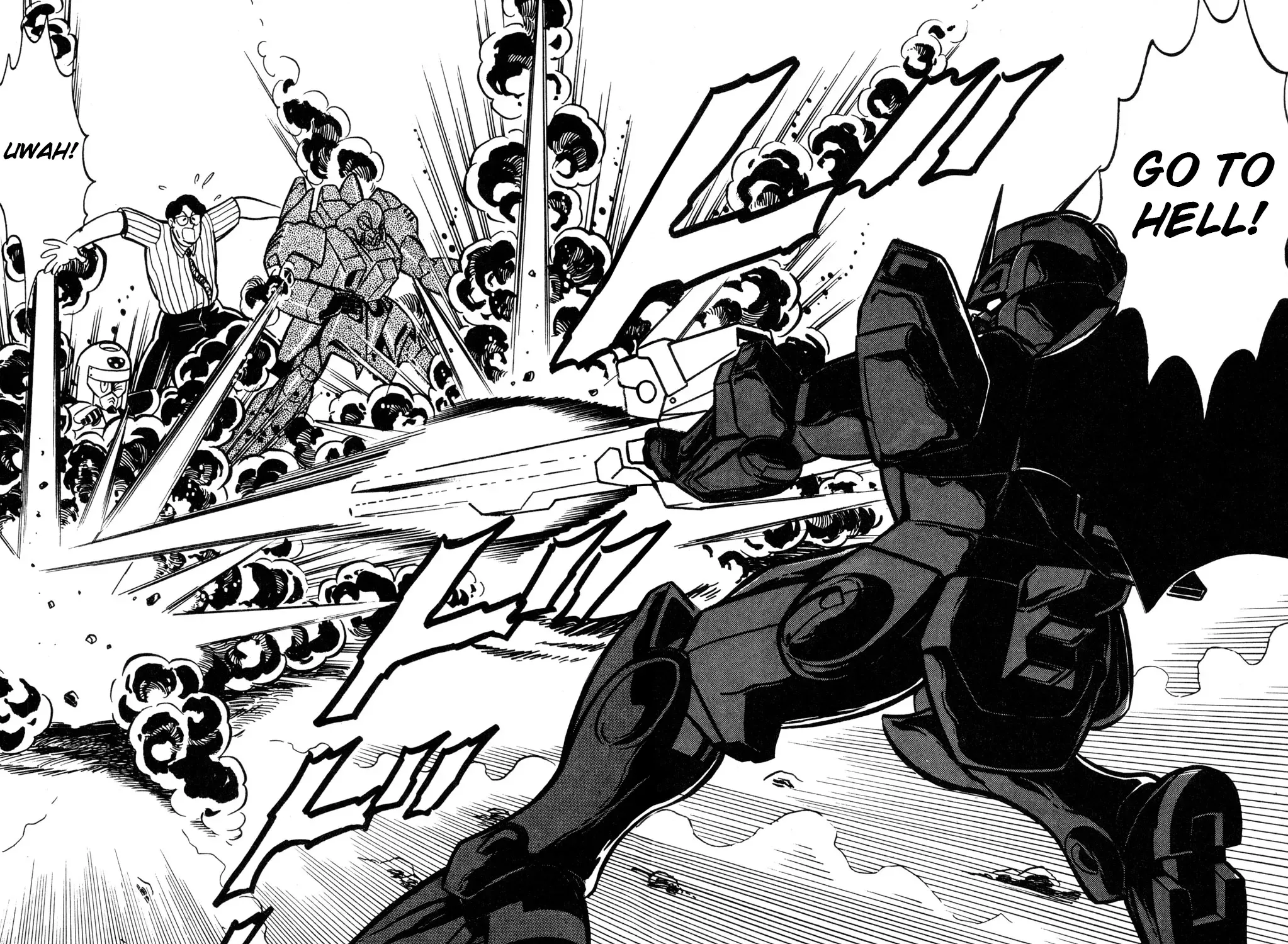 Hyper Warrior Gundam Boy Chapter 56 page 35 - 
