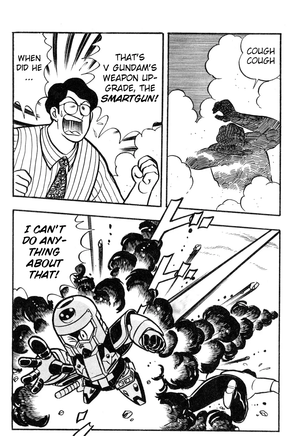 Hyper Warrior Gundam Boy Chapter 56 page 37 - 