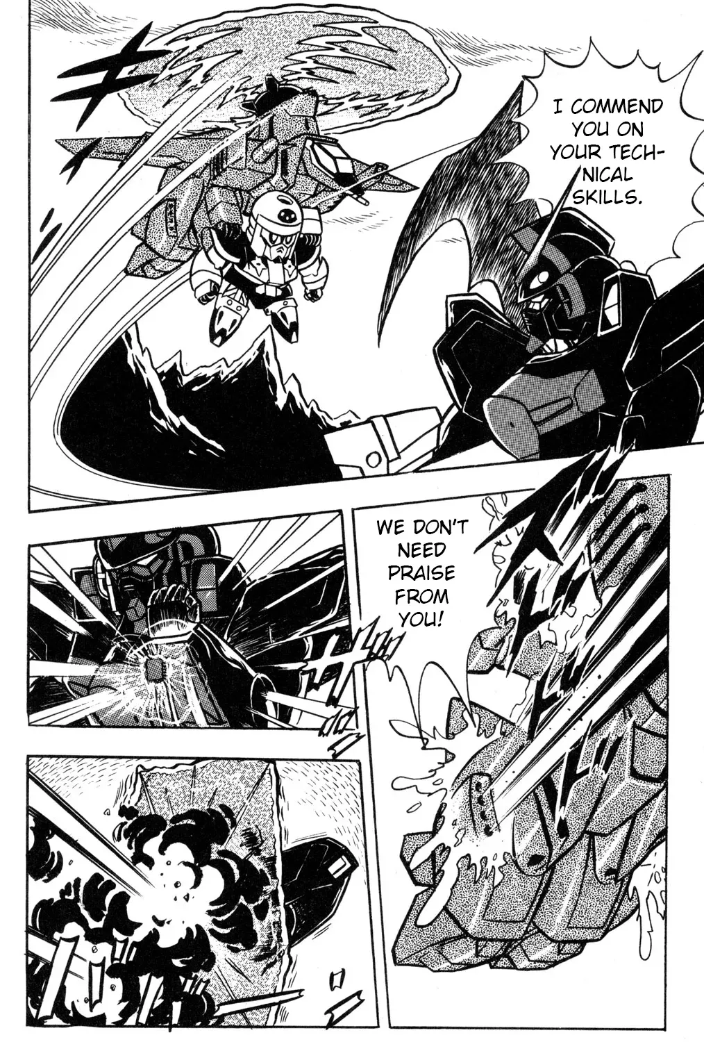 Hyper Warrior Gundam Boy Chapter 56 page 41 - 