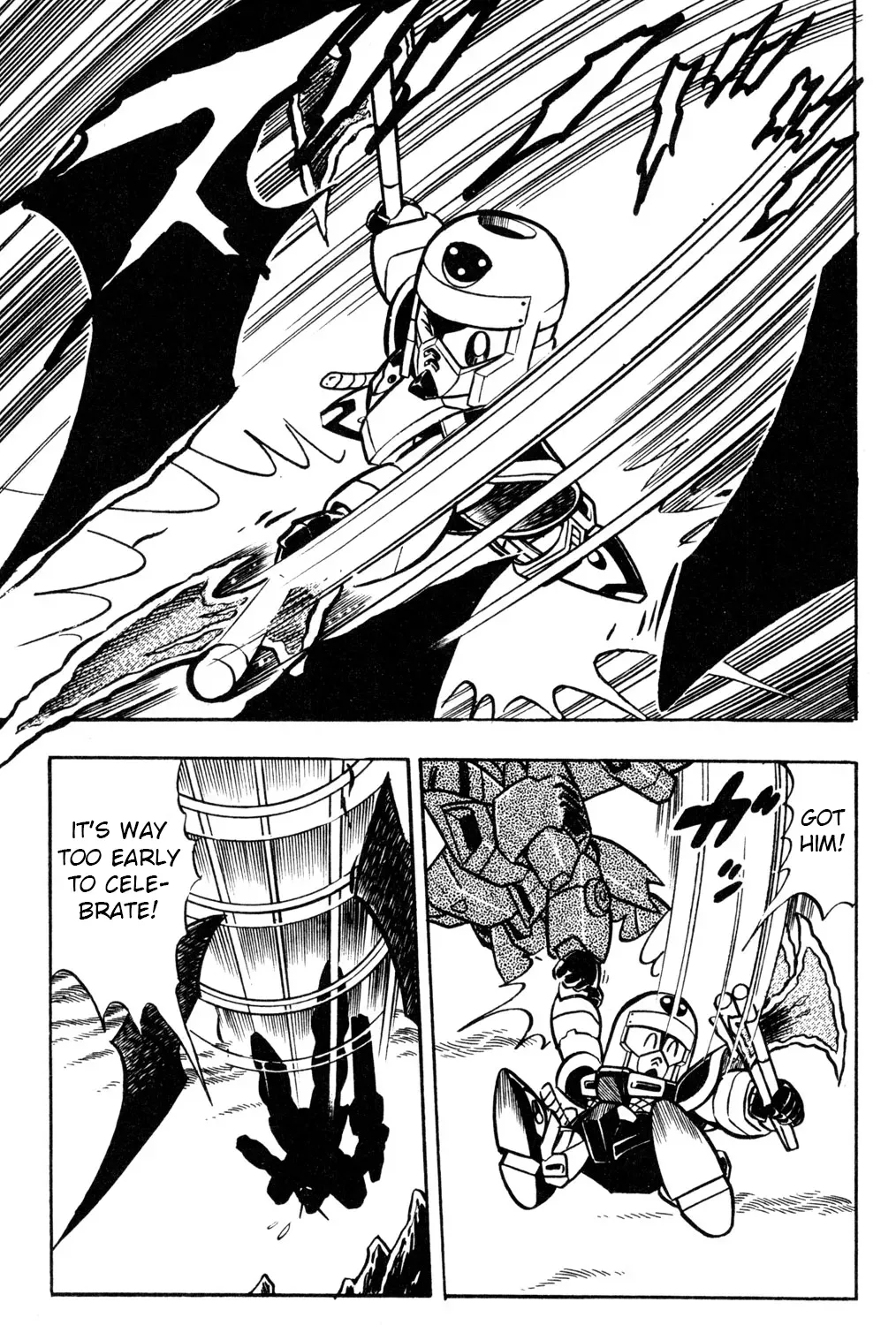 Hyper Warrior Gundam Boy Chapter 56 page 47 - 
