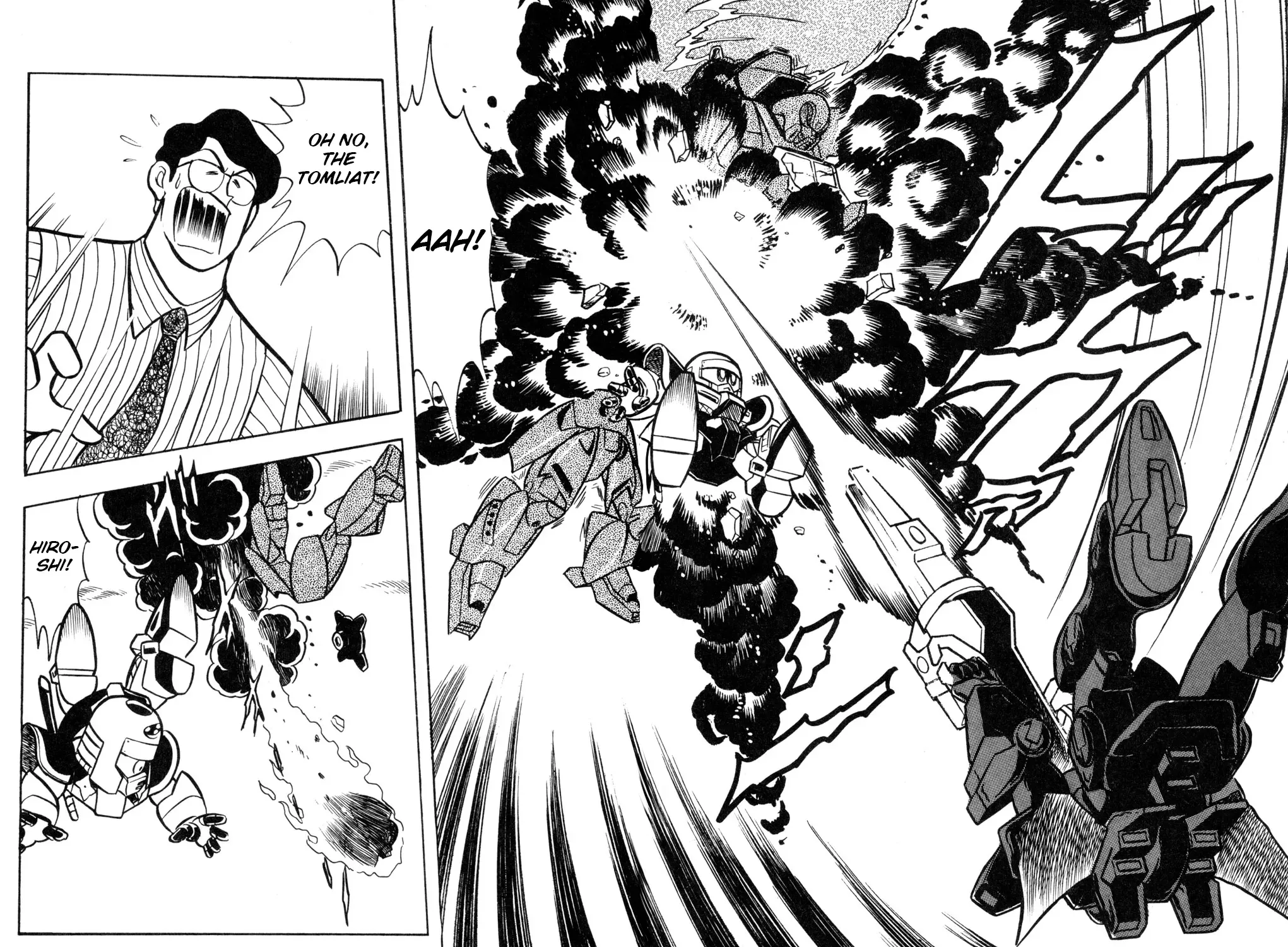 Hyper Warrior Gundam Boy Chapter 56 page 49 - 