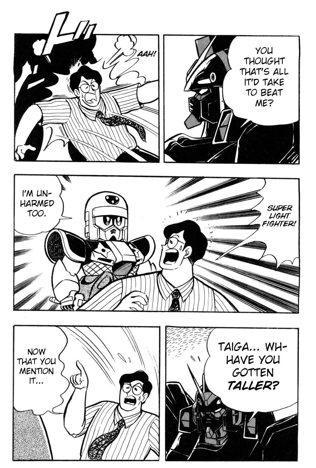 Hyper Warrior Gundam Boy Chapter 56 page 55 - 