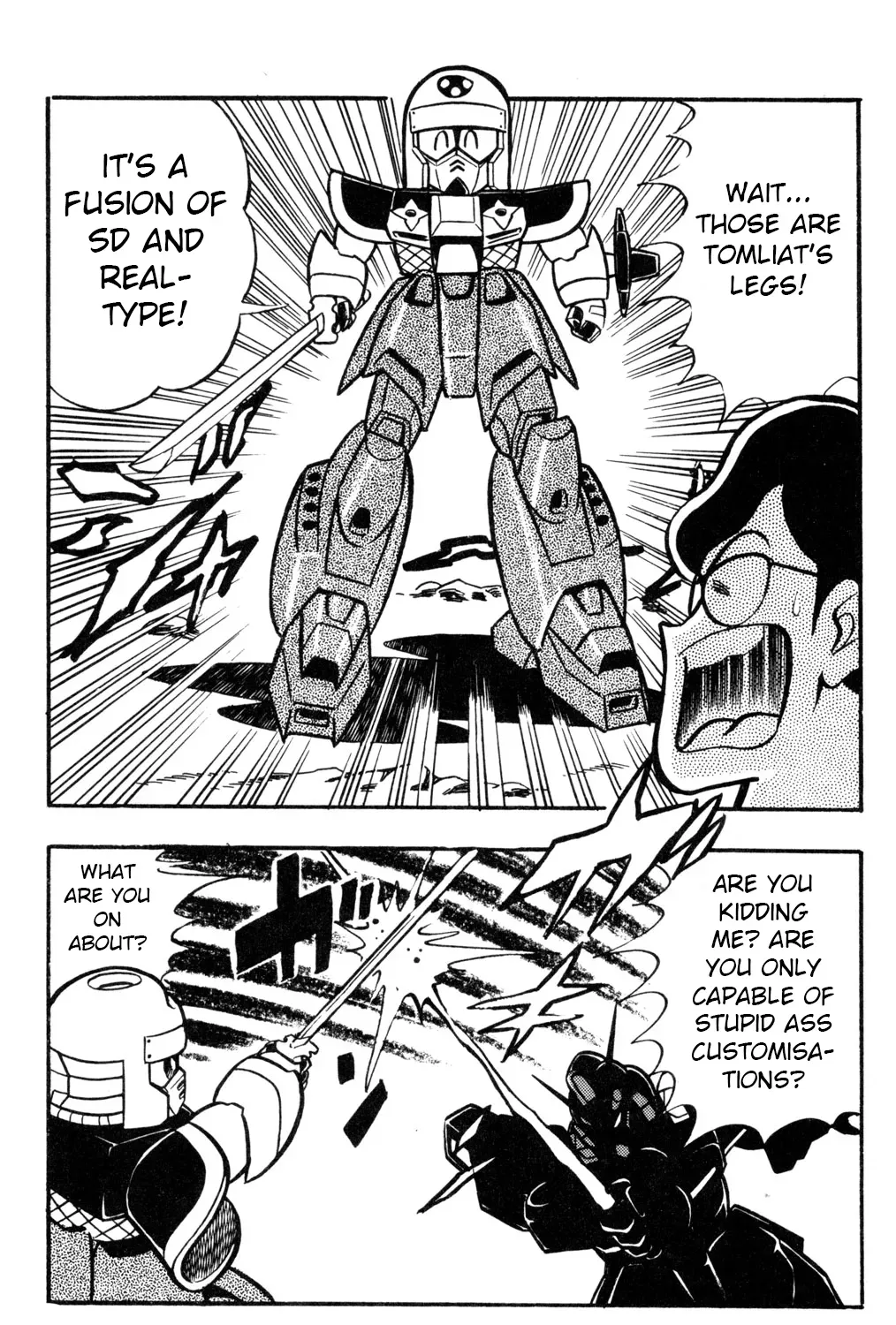 Hyper Warrior Gundam Boy Chapter 56 page 57 - 