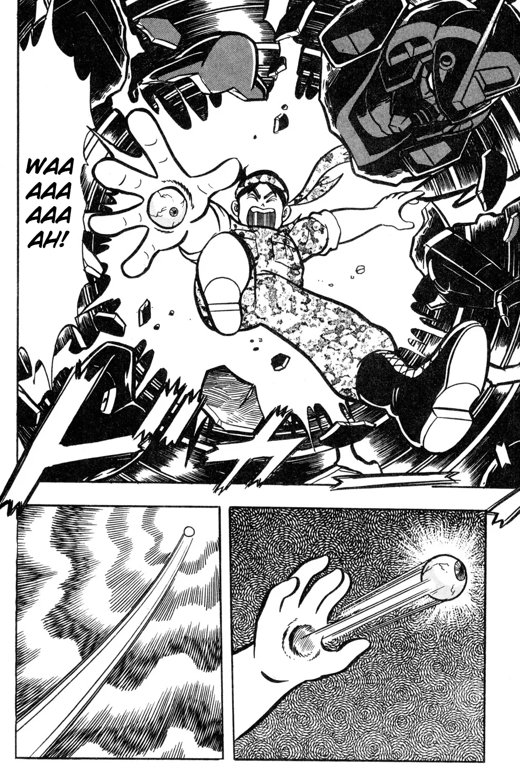 Hyper Warrior Gundam Boy Chapter 56 page 65 - 