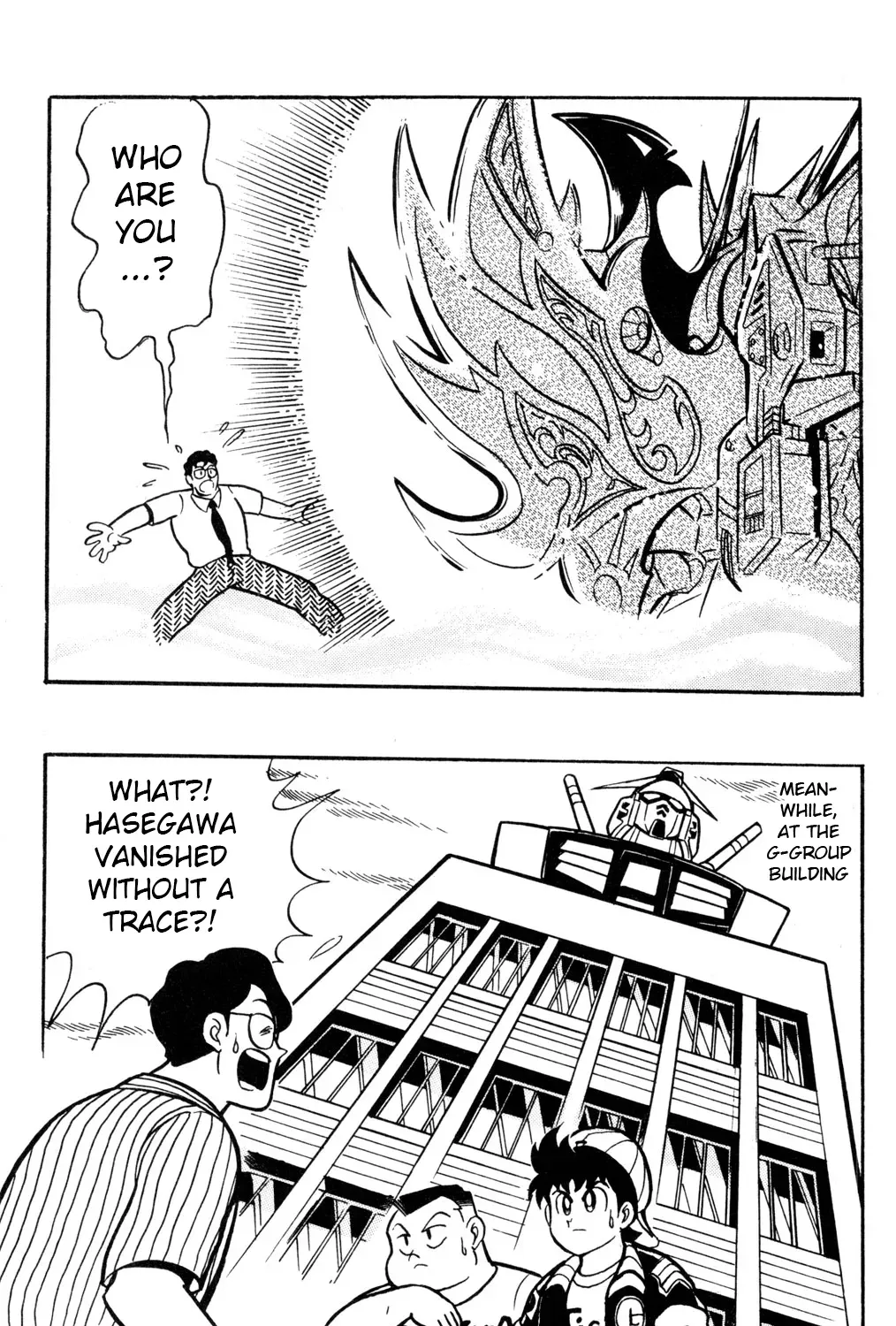 Hyper Warrior Gundam Boy Chapter 56 page 9 - 