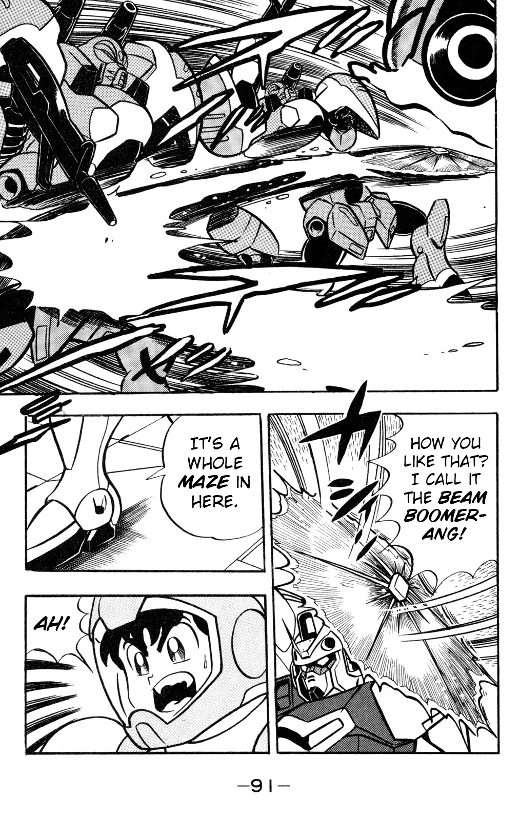 Hyper Warrior Gundam Boy Chapter 57 page 11 - 