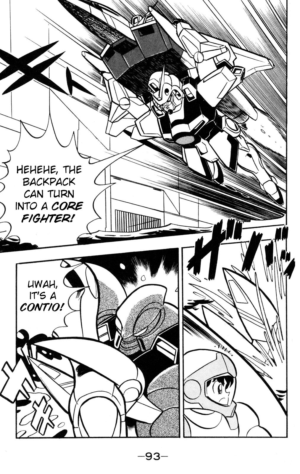 Hyper Warrior Gundam Boy Chapter 57 page 13 - 