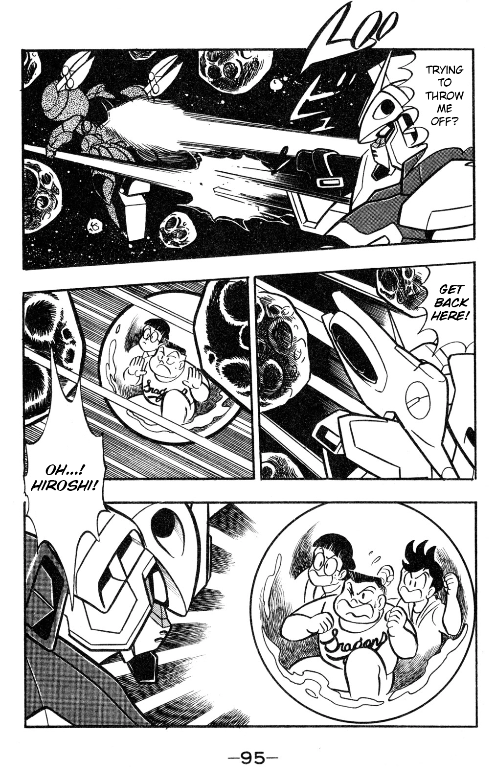 Hyper Warrior Gundam Boy Chapter 57 page 15 - 