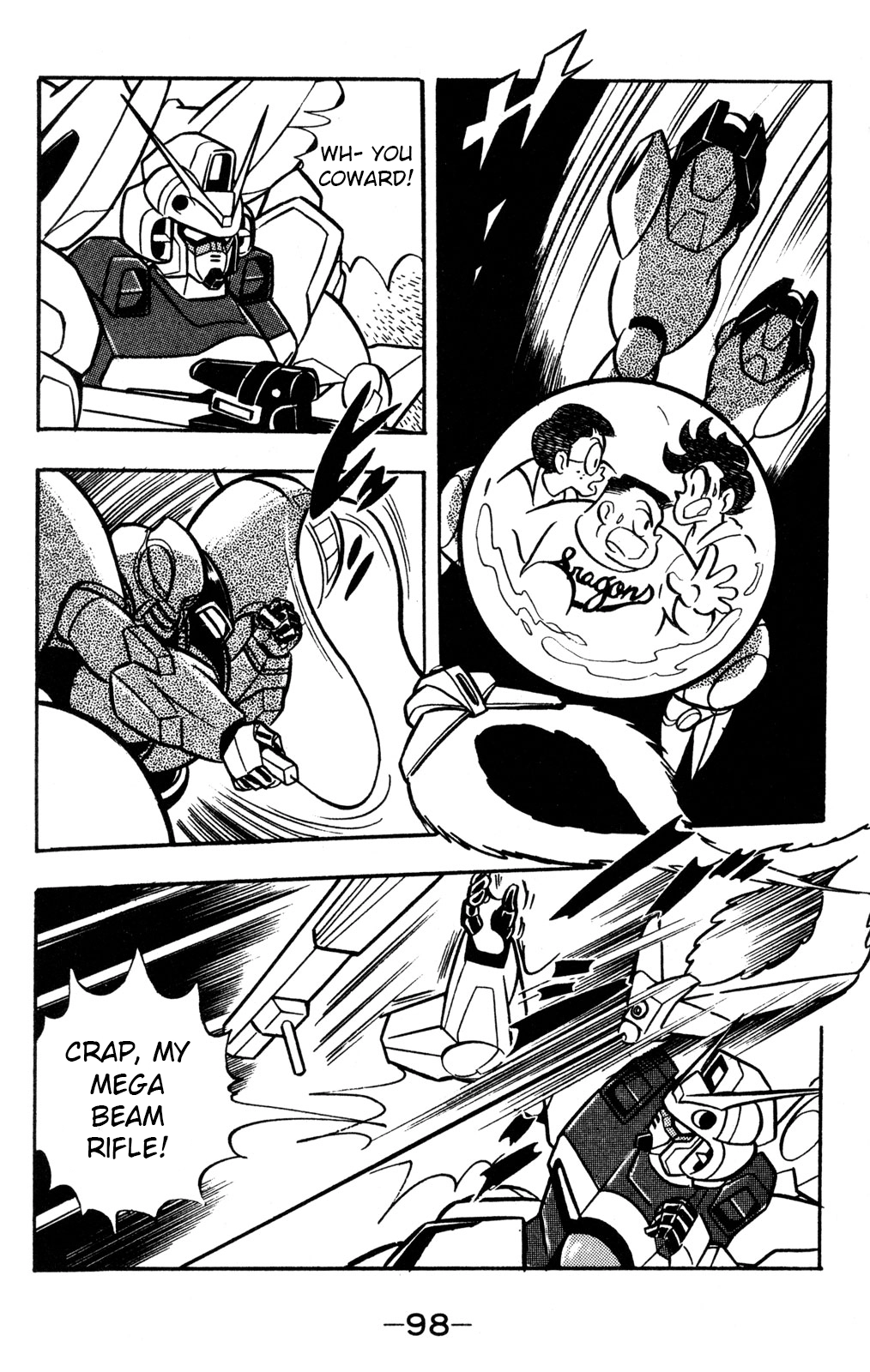 Hyper Warrior Gundam Boy Chapter 57 page 18 - 