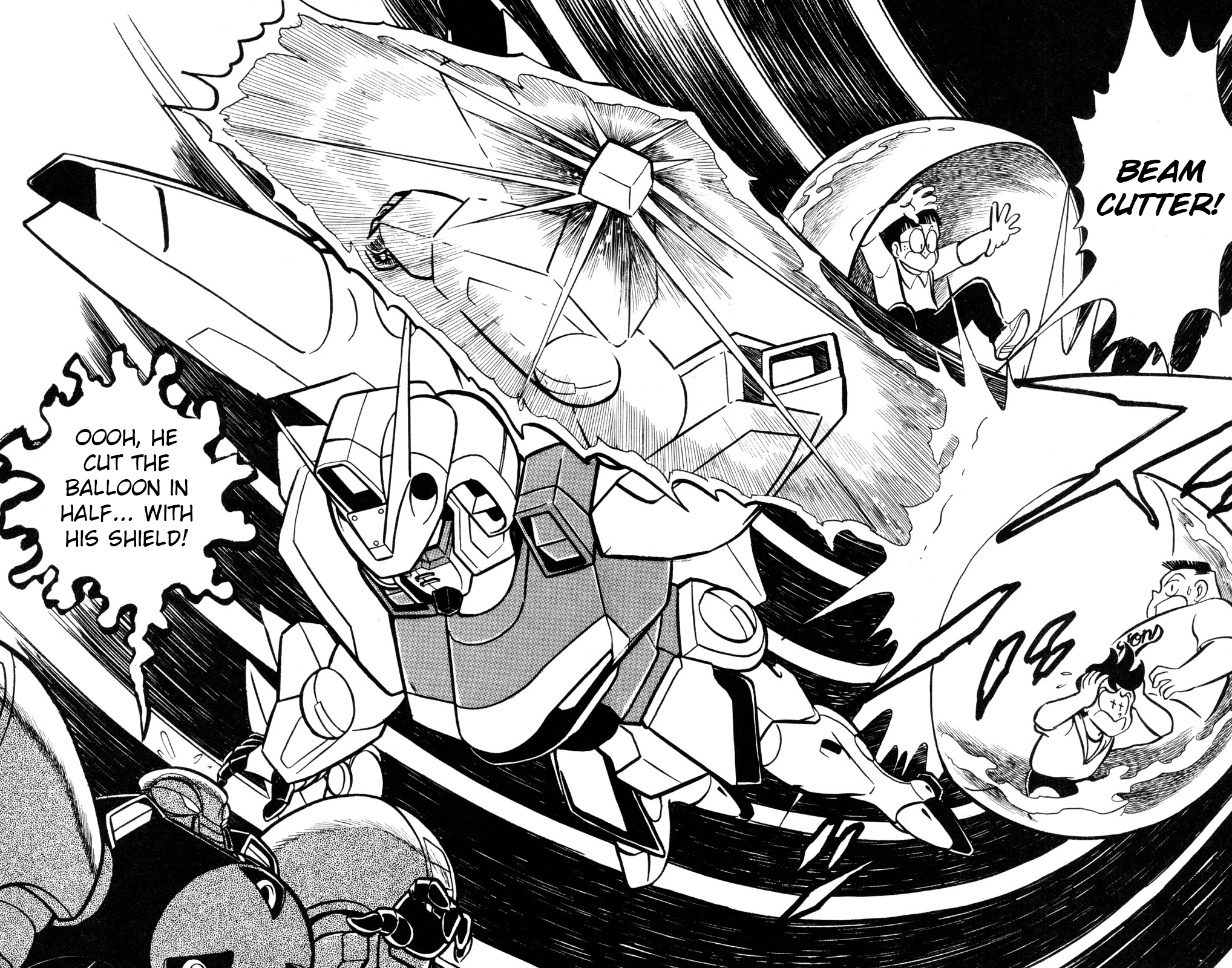 Hyper Warrior Gundam Boy Chapter 57 page 20 - 