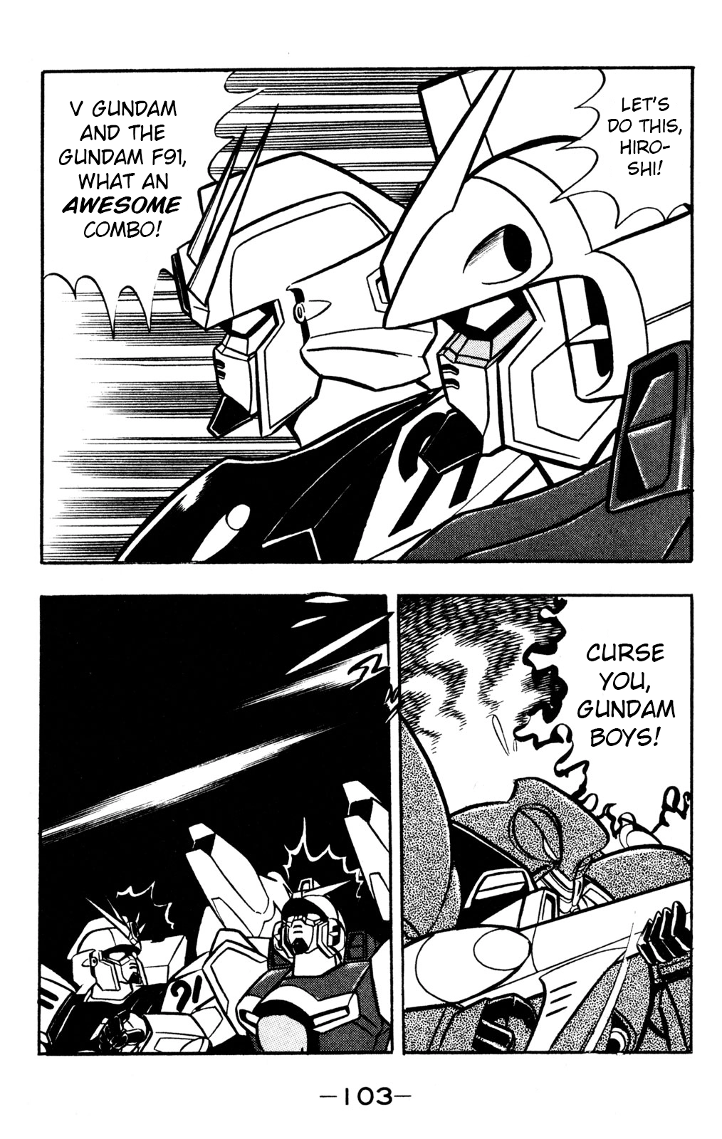 Hyper Warrior Gundam Boy Chapter 57 page 22 - 