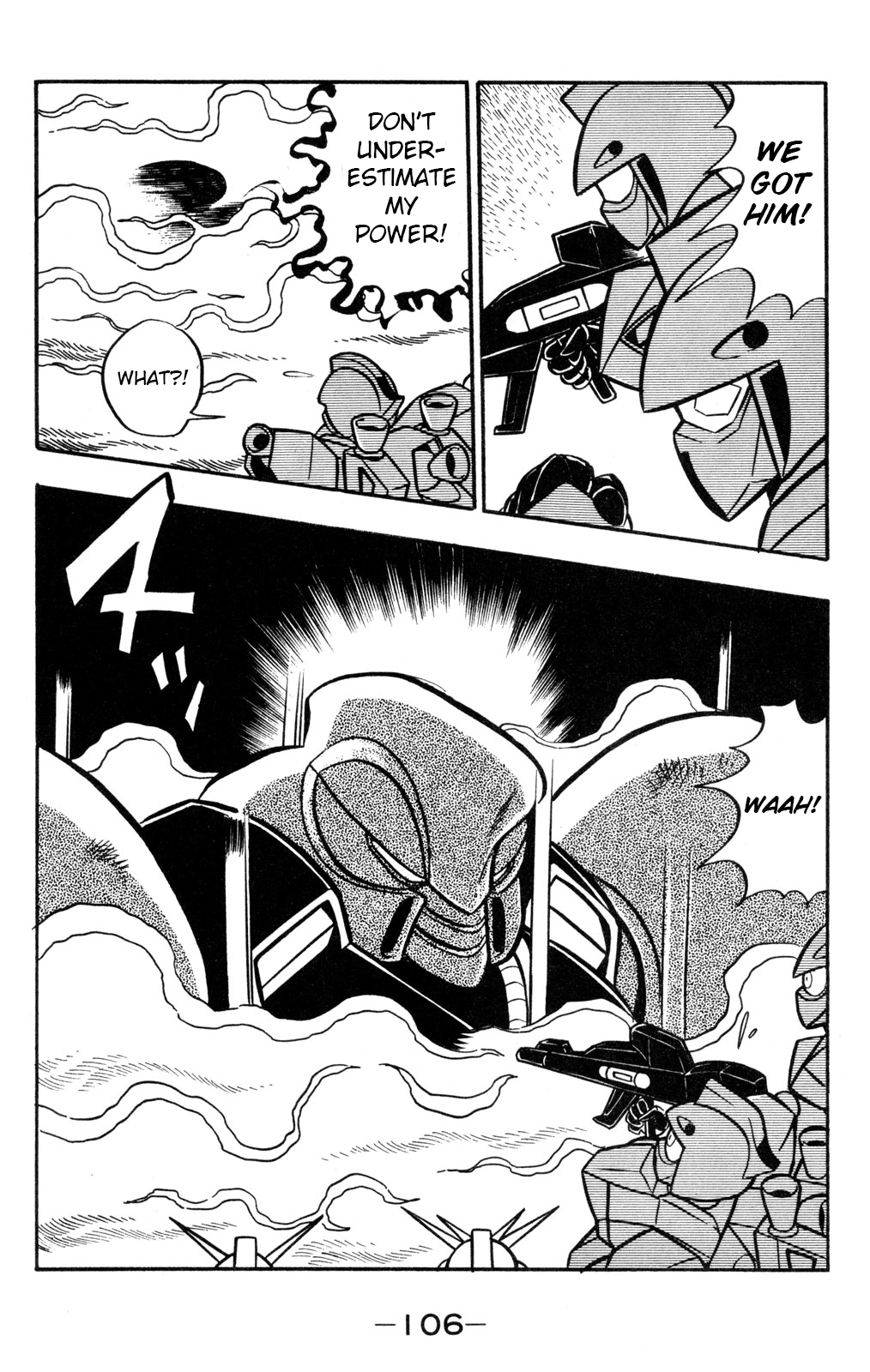 Hyper Warrior Gundam Boy Chapter 57 page 25 - 