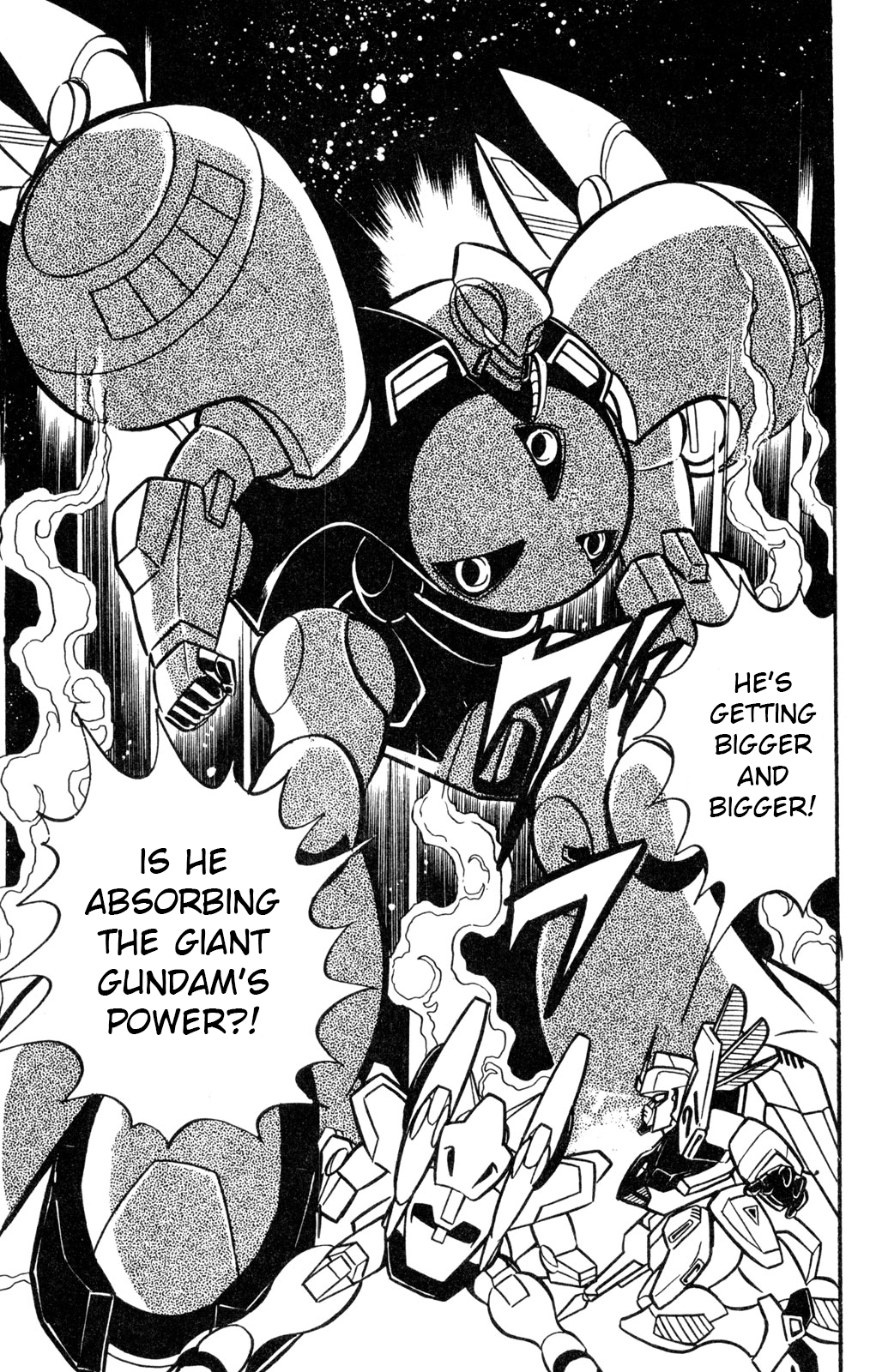 Hyper Warrior Gundam Boy Chapter 57 page 26 - 