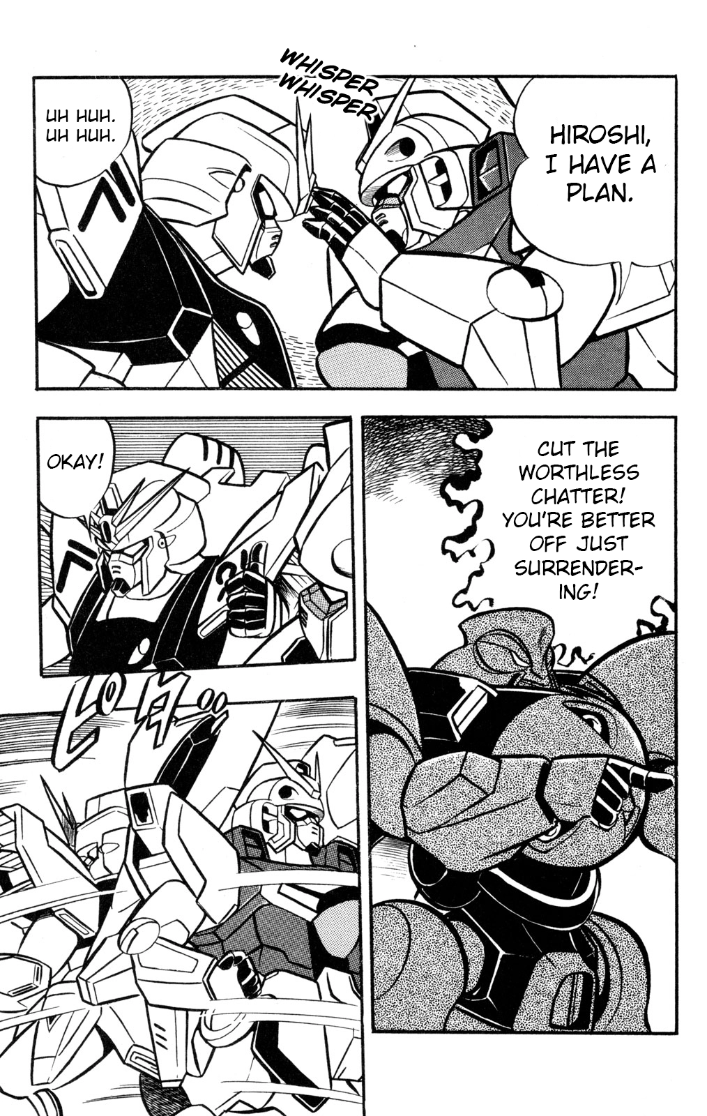 Hyper Warrior Gundam Boy Chapter 57 page 28 - 