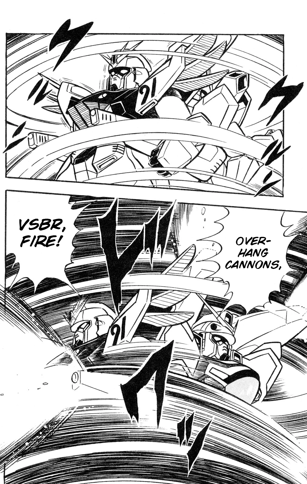 Hyper Warrior Gundam Boy Chapter 57 page 29 - 