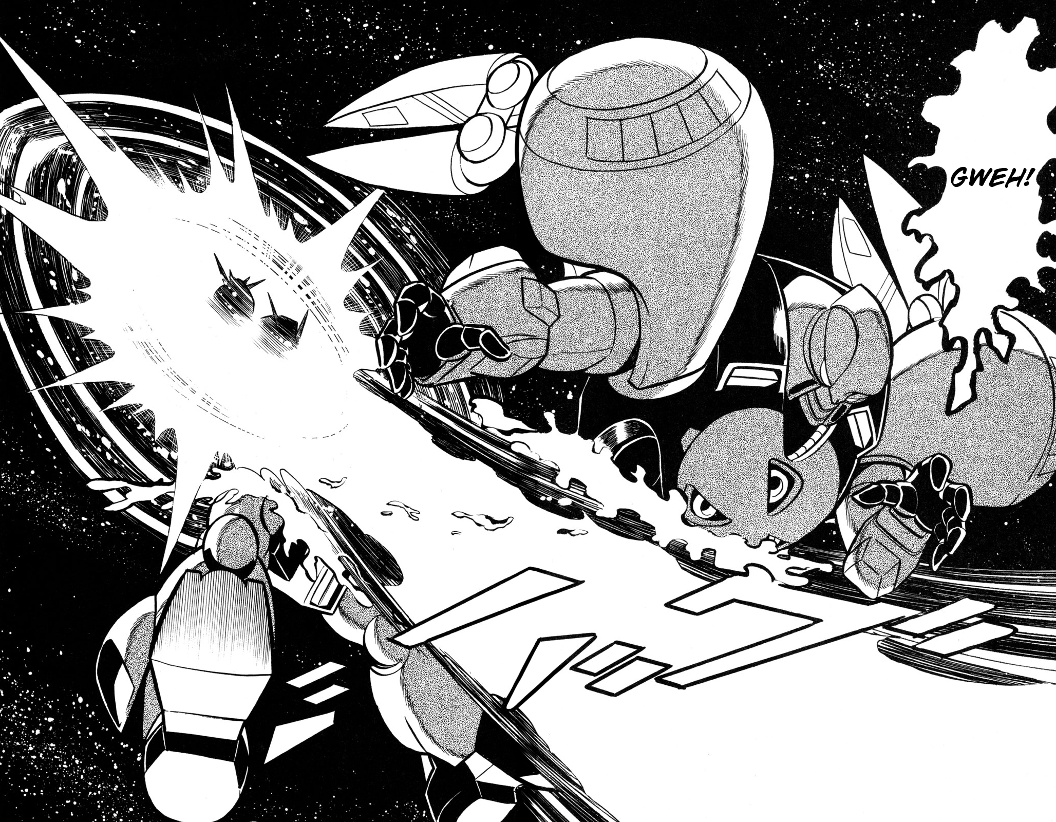 Hyper Warrior Gundam Boy Chapter 57 page 31 - 