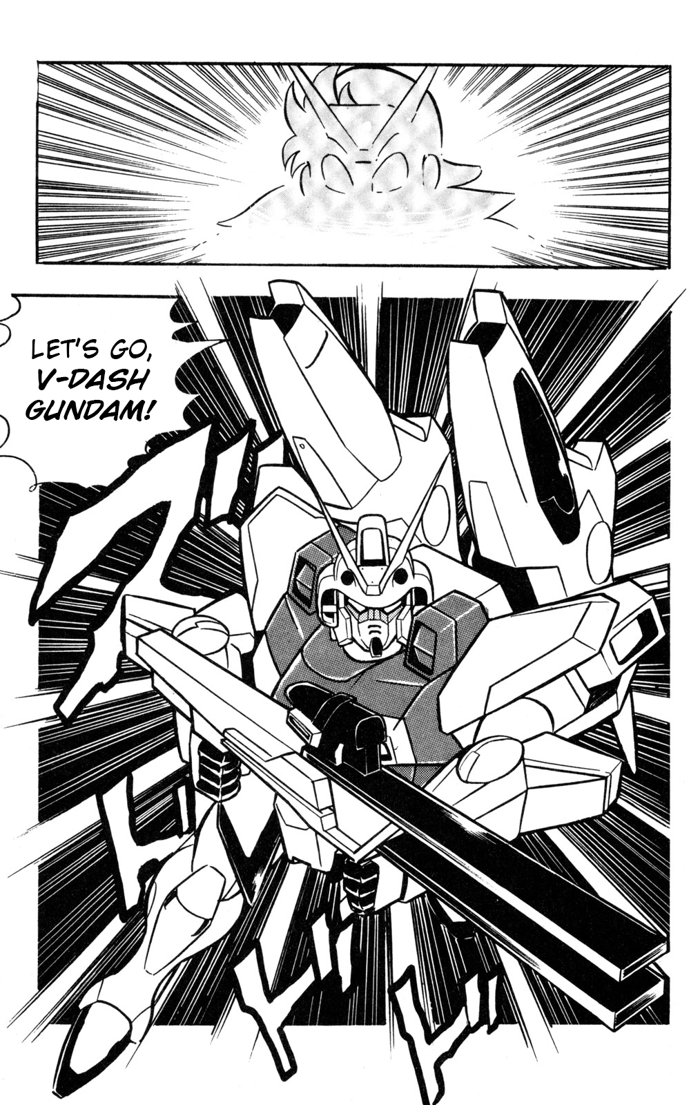 Hyper Warrior Gundam Boy Chapter 57 page 9 - 