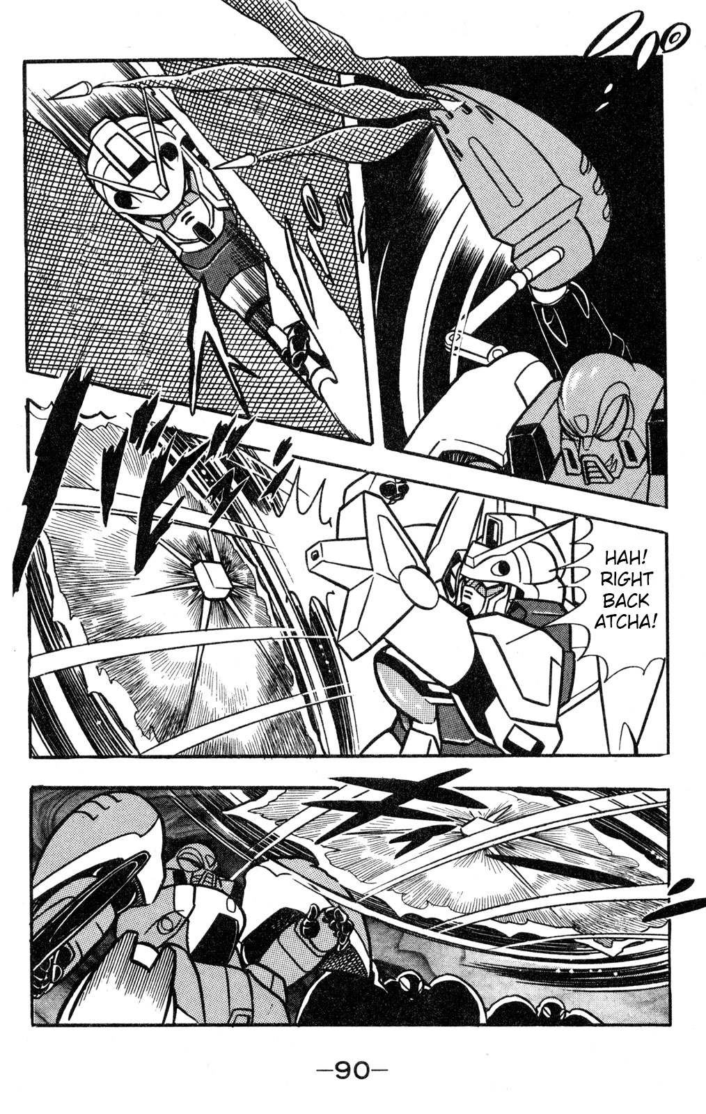 Hyper Warrior Gundam Boy Chapter 57 page 10 - 