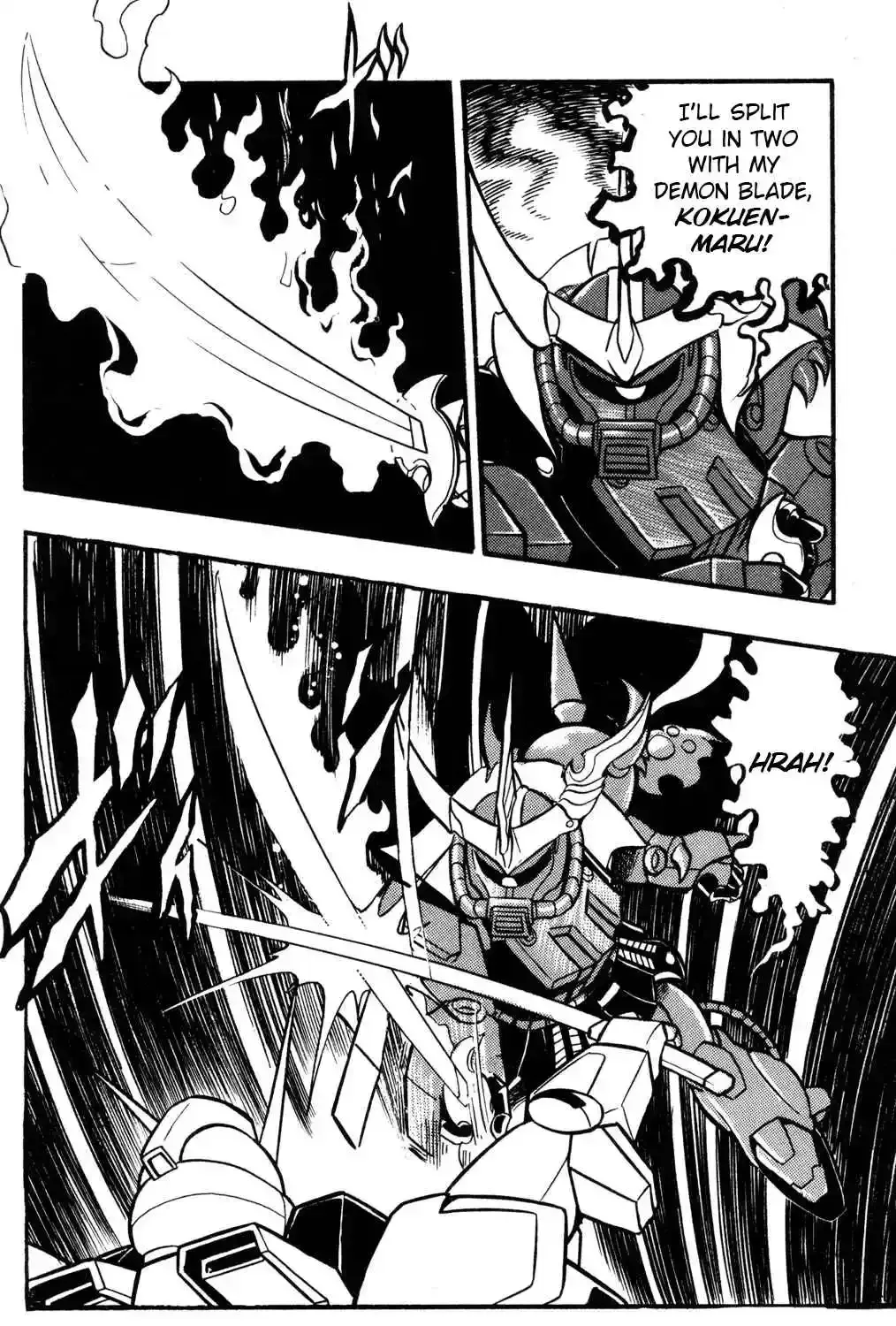 Hyper Warrior Gundam Boy Chapter 58 page 19 - 